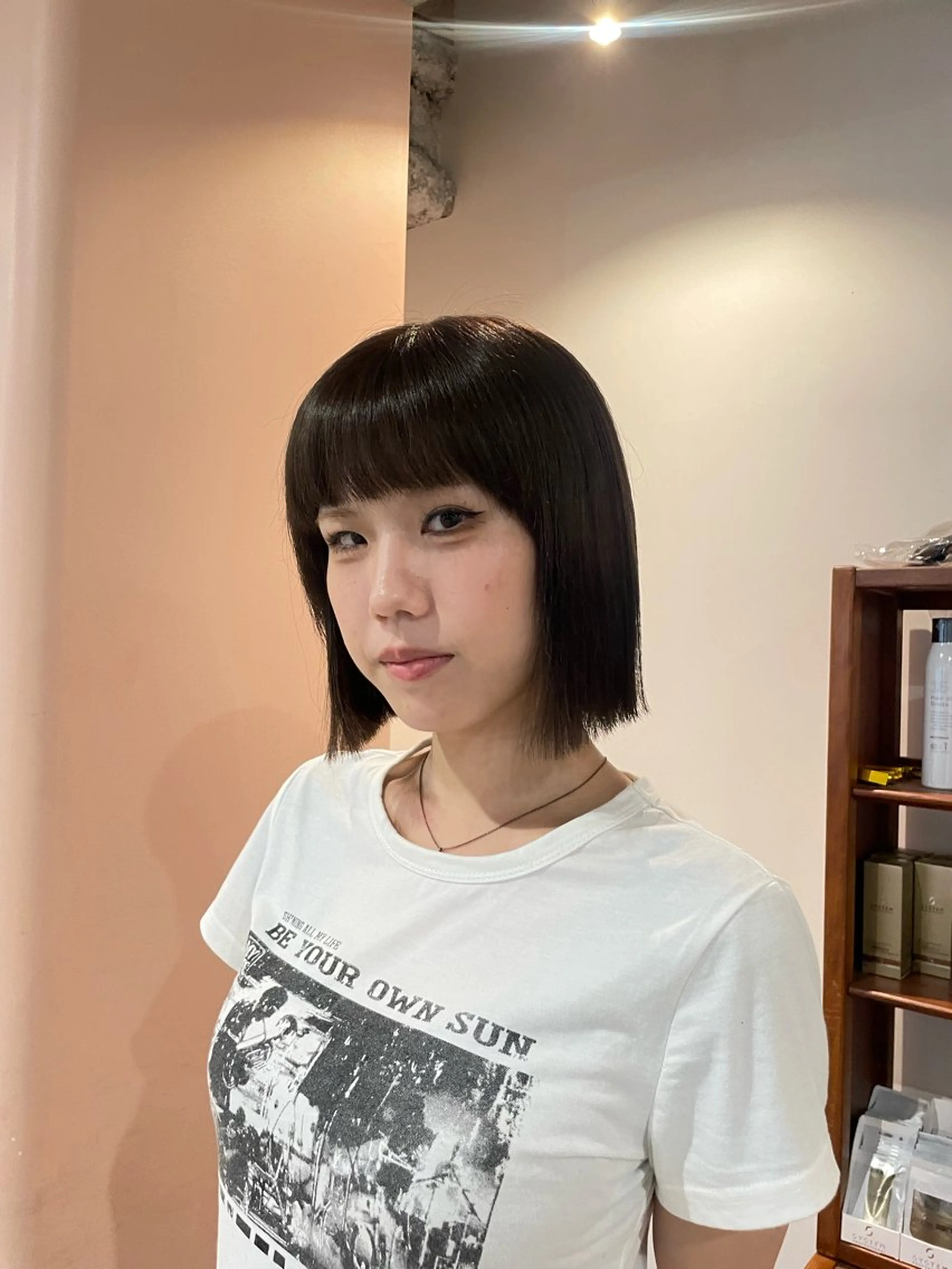 ショート ゆるふわガーリーst yle🩰yuukaのヘアスタイル