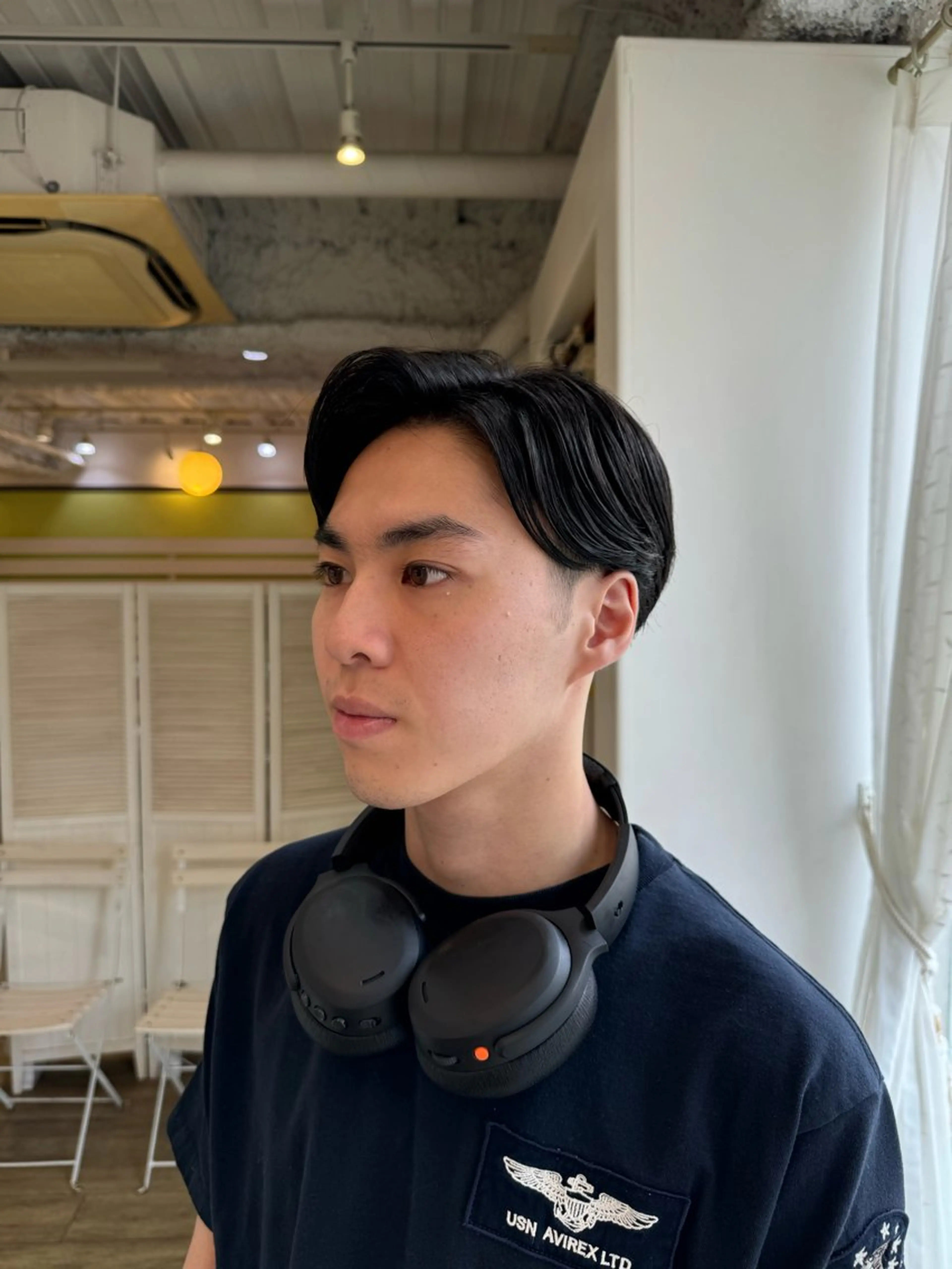 メンズ 🐻艶髪ヘア/韓国風 /隈河🐻のヘアスタイル