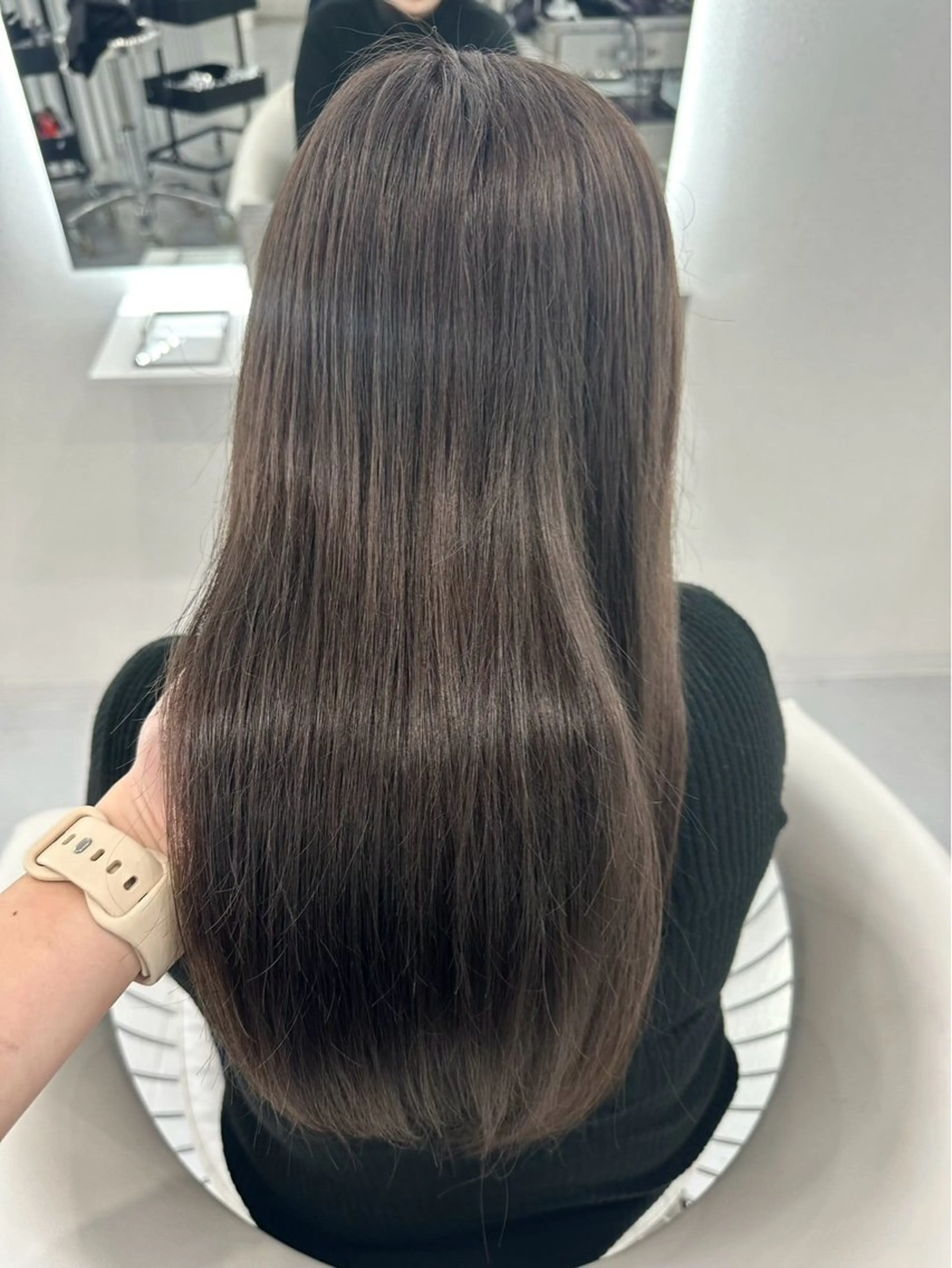 ロング Share .⋆𝜗𝜚はるかのヘアスタイル