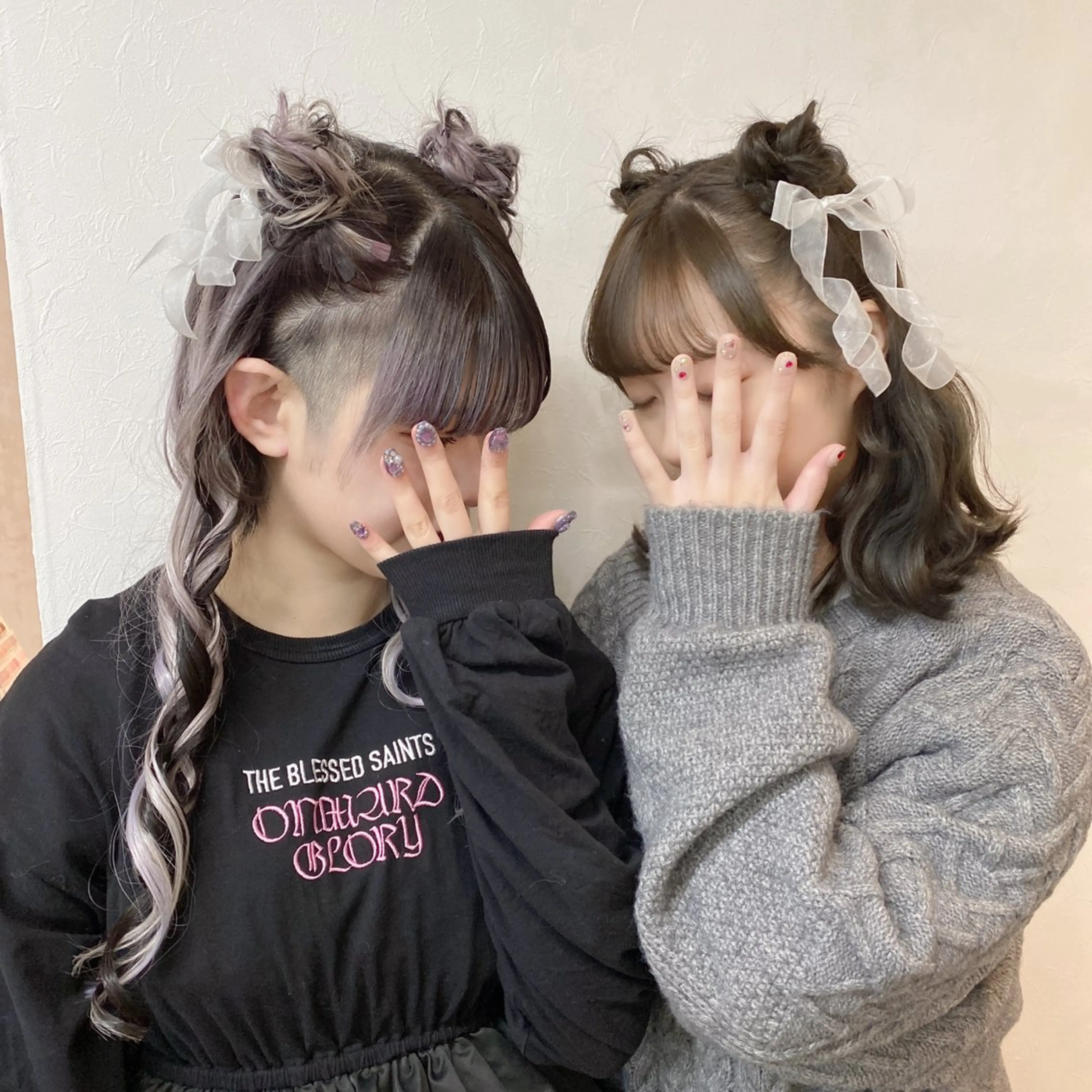 ヘアアレンジ お団子ヘア GLOSS♡ ヤマガミコウジのヘアスタイル