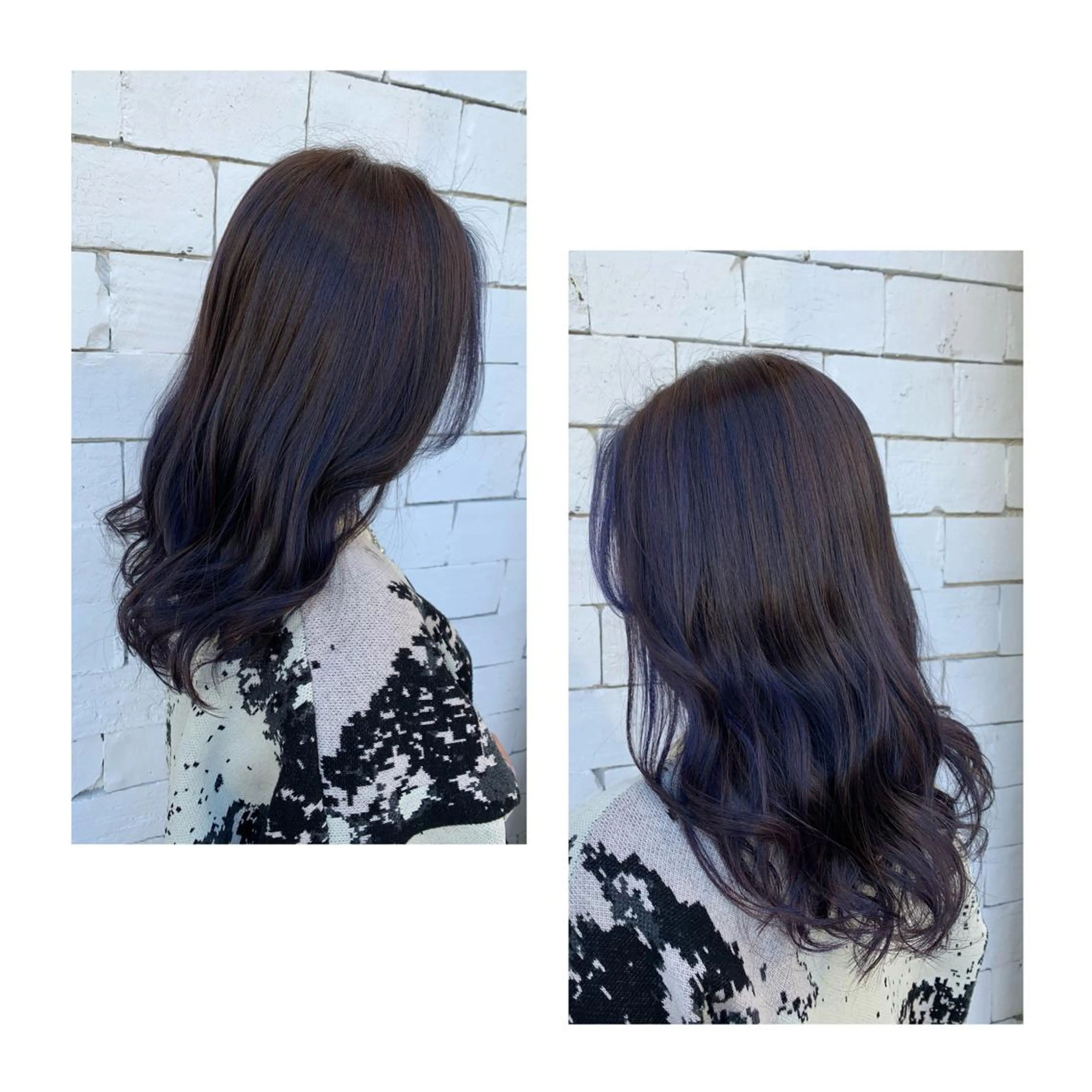 ロング カラー LaLaMoana Rickyのヘアスタイル