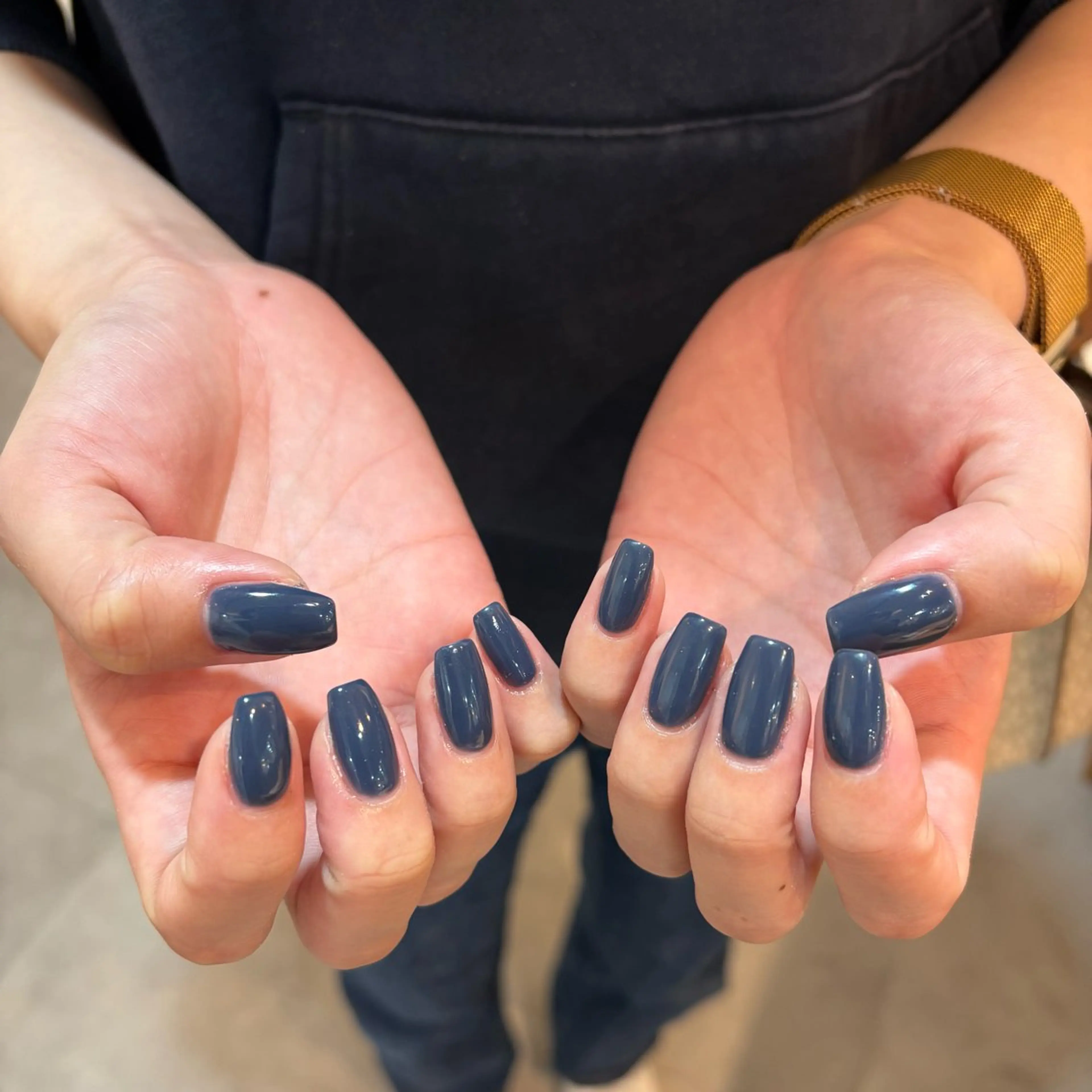 ネイル ワンカラーネイル nail salon tiffin【ティフィン】所属・tiffin Rihoのネイルデザイン