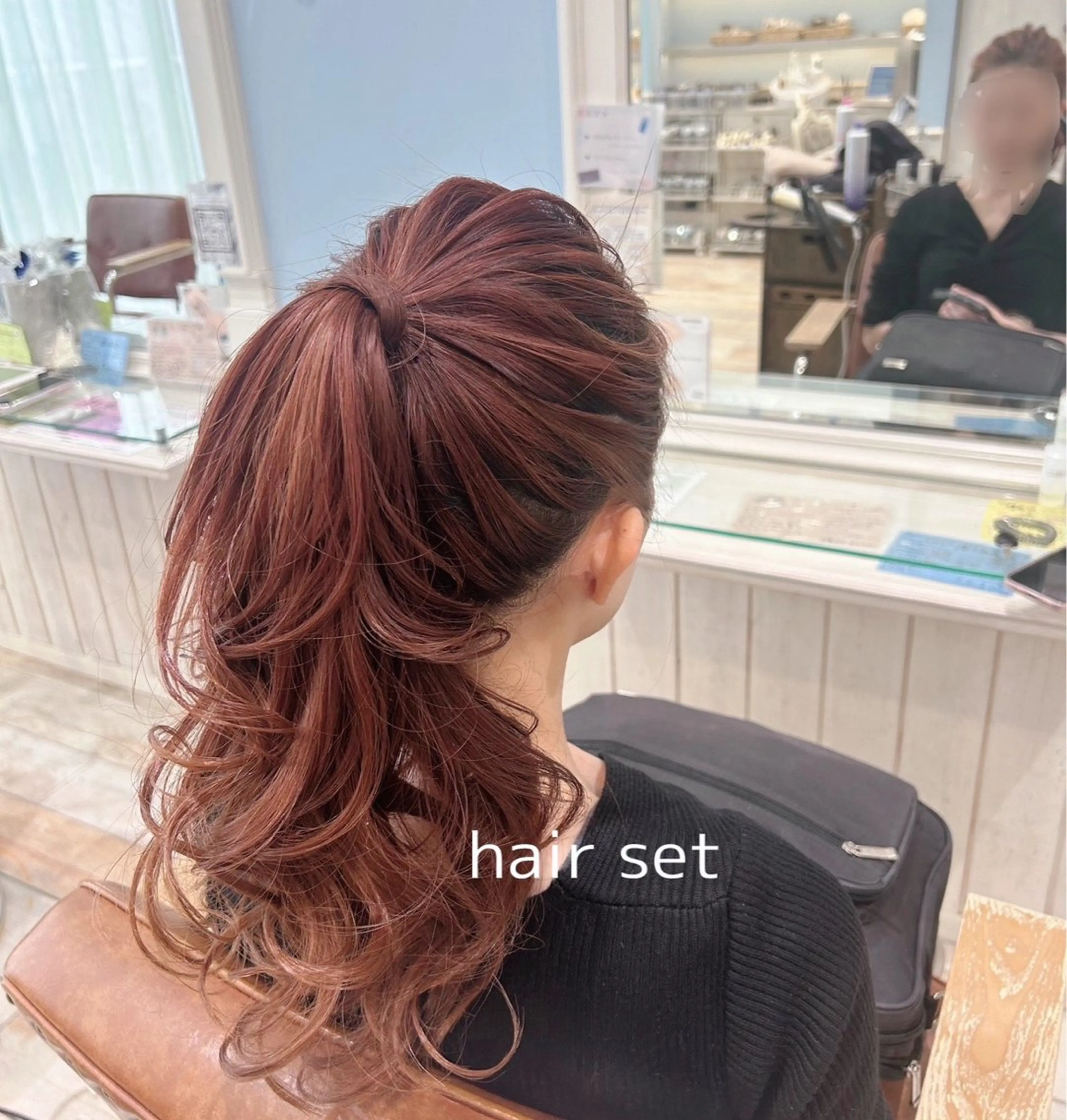 ロング ヘアアレンジ ヘアアレンジ🪿イデ ミユウ🪿のヘアスタイル