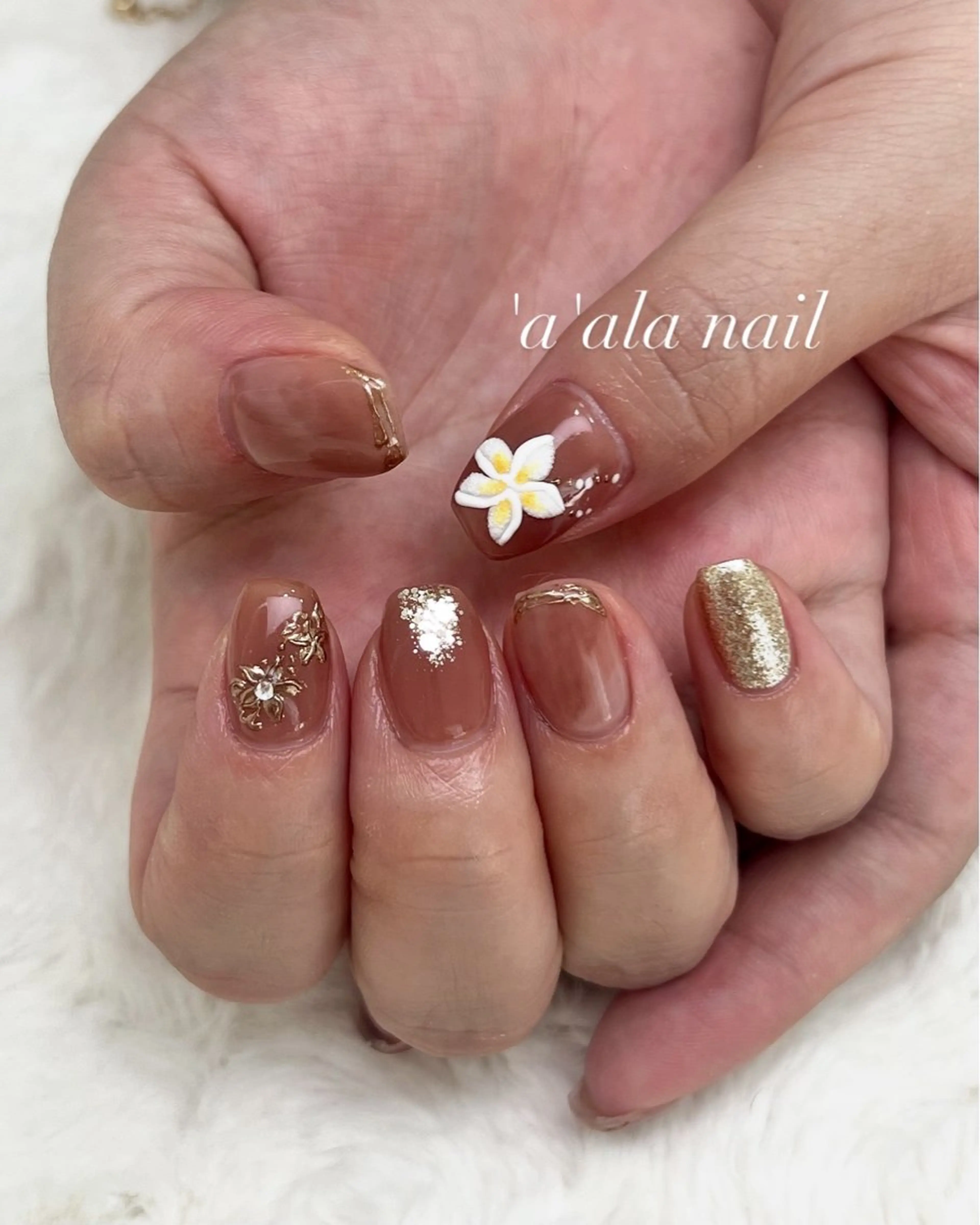 ネイル ハンドネイル 'a'ala nailのネイルデザイン