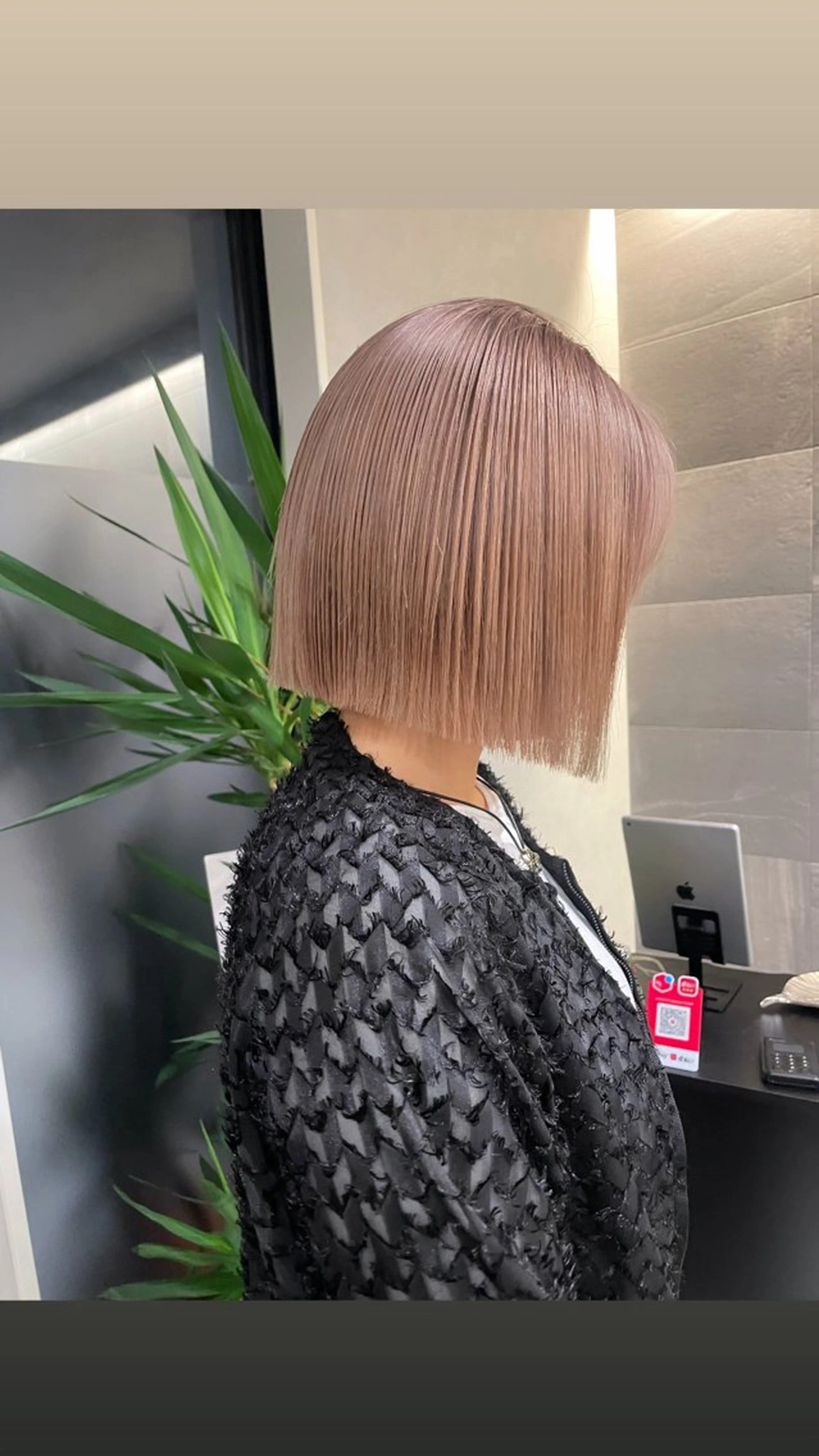 ショート カラー ヘアカラー 透明カラー/レイヤー misaki °＊のヘアスタイル