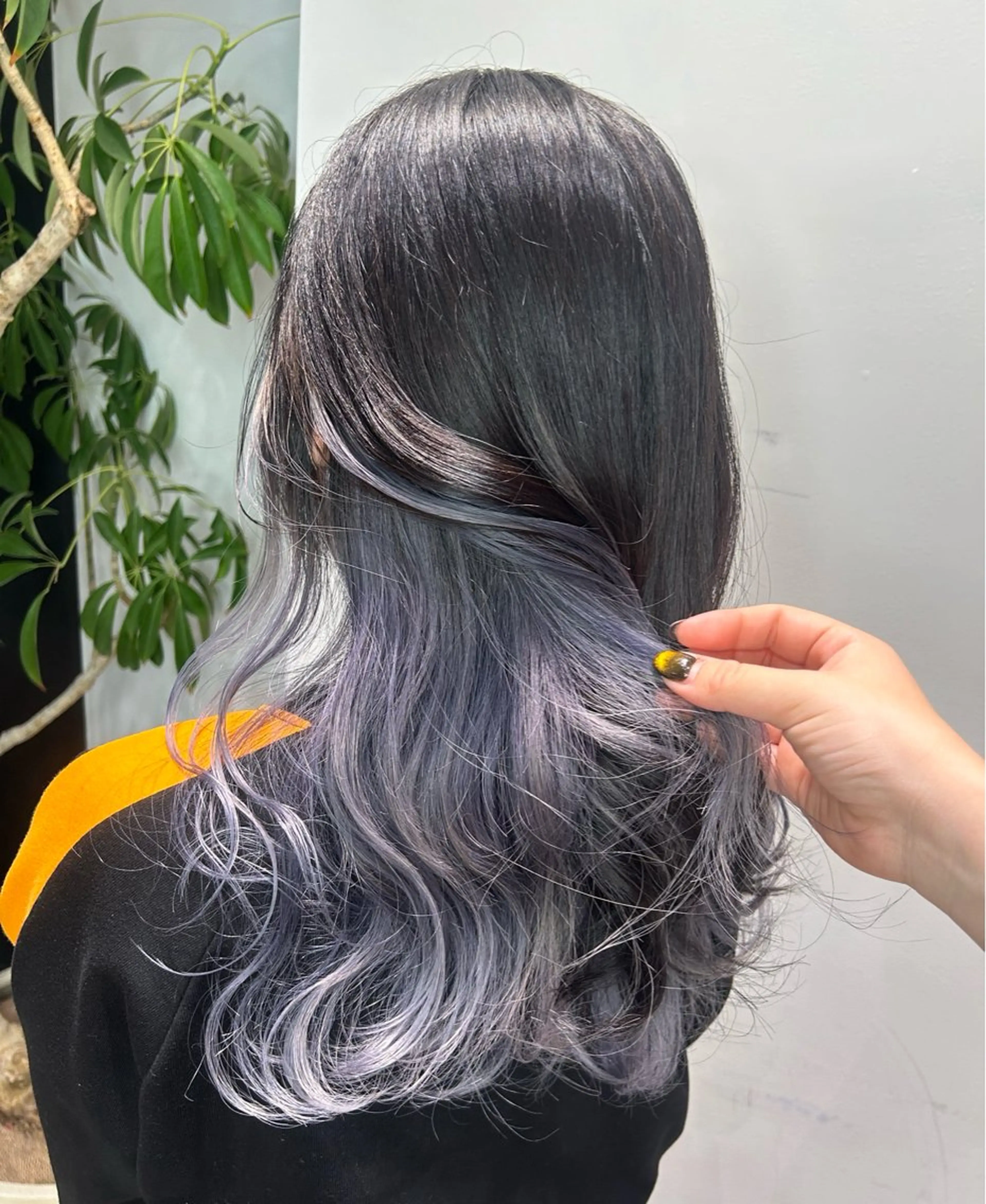 ロング 艶カラーリスト 🌈銀座🌈牛込萌香のヘアスタイル