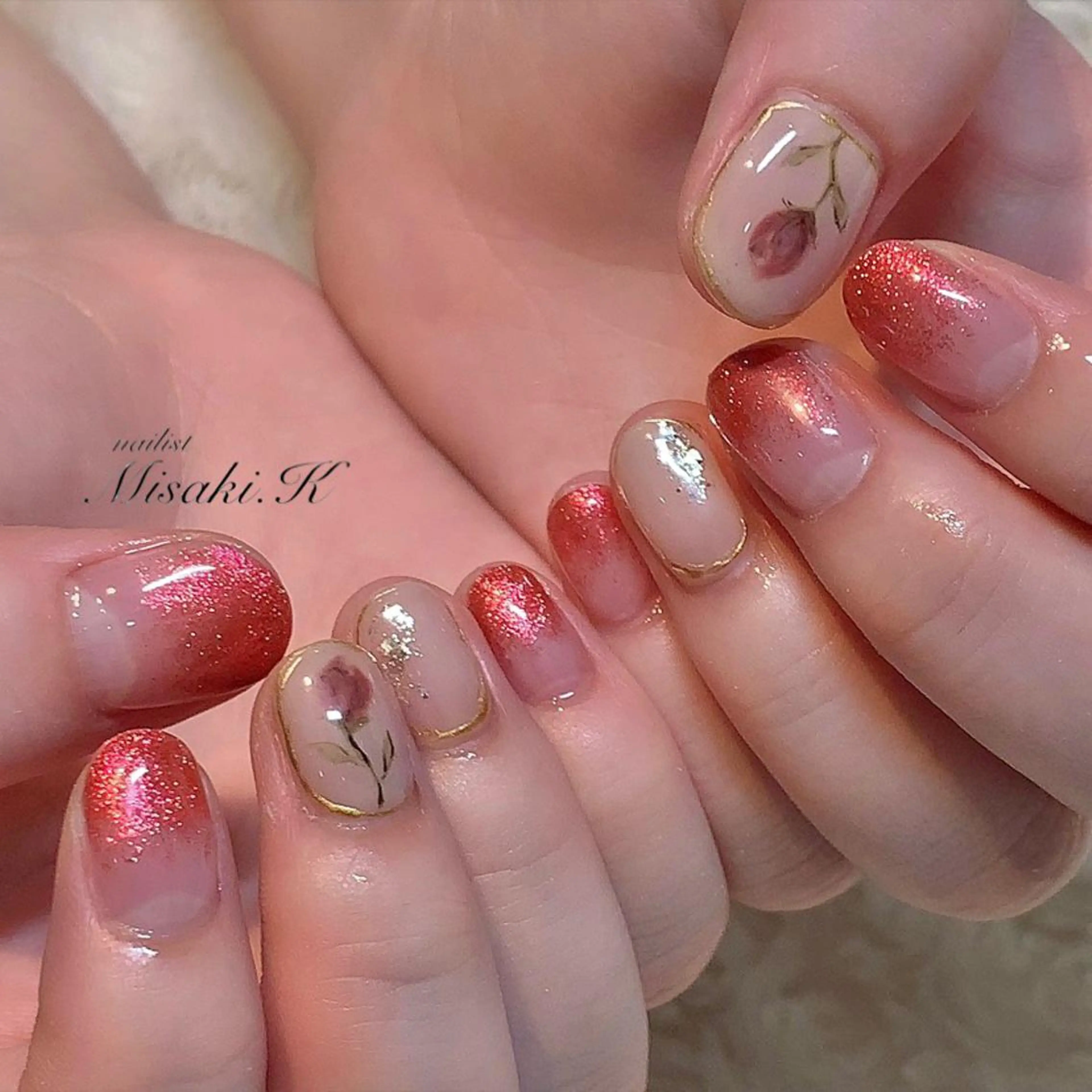 ネイル K. Misakiのネイルデザイン