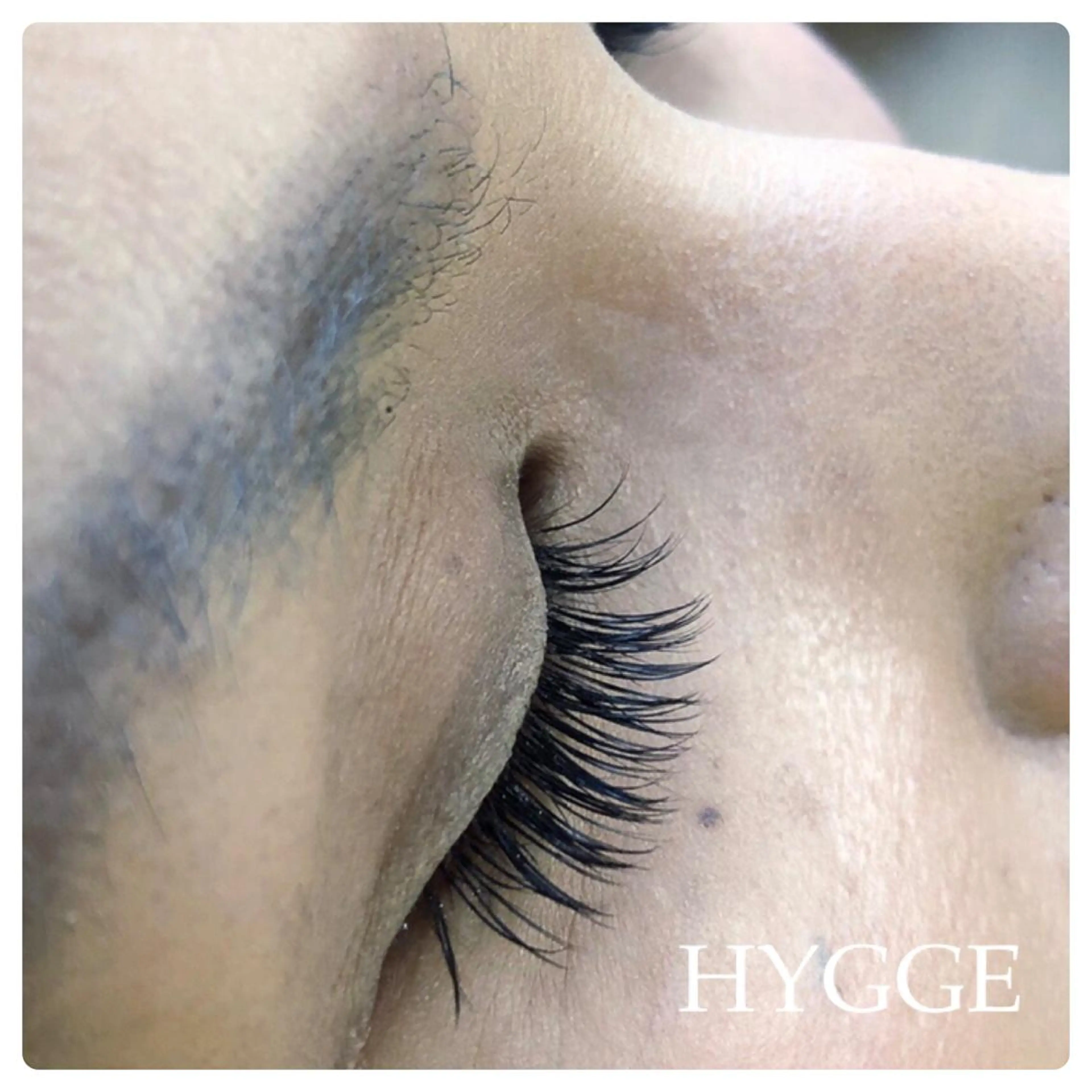 マツエク・マツパ フラットラッシュ Jカール マツエク HYGGE所属・HYGGE namiのマツエク・マツパデザイン