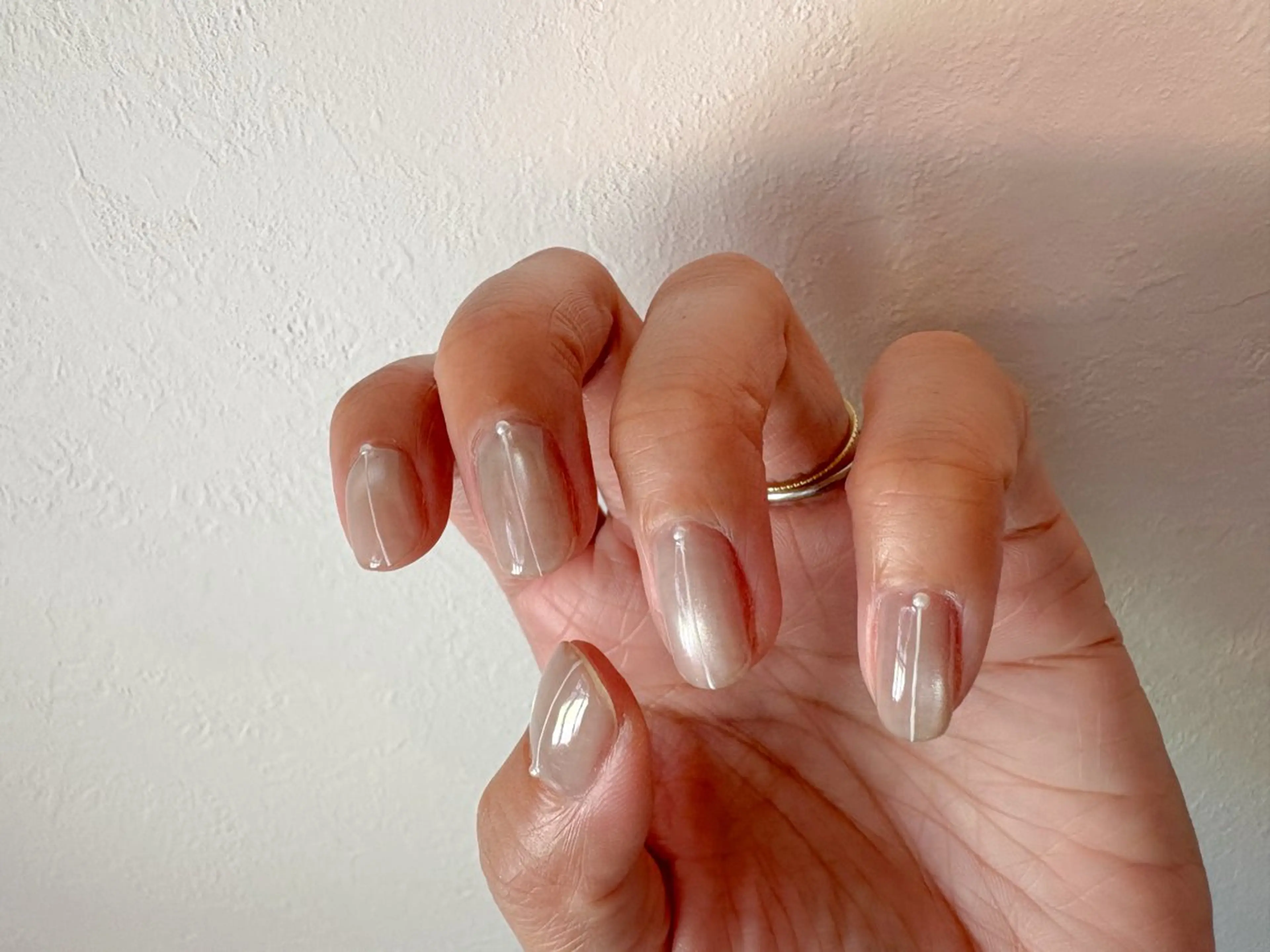 ネイル 持ち込み ハンドネイル 🌲🌳🚪iiit o🌲🌳🌲のネイルデザイン