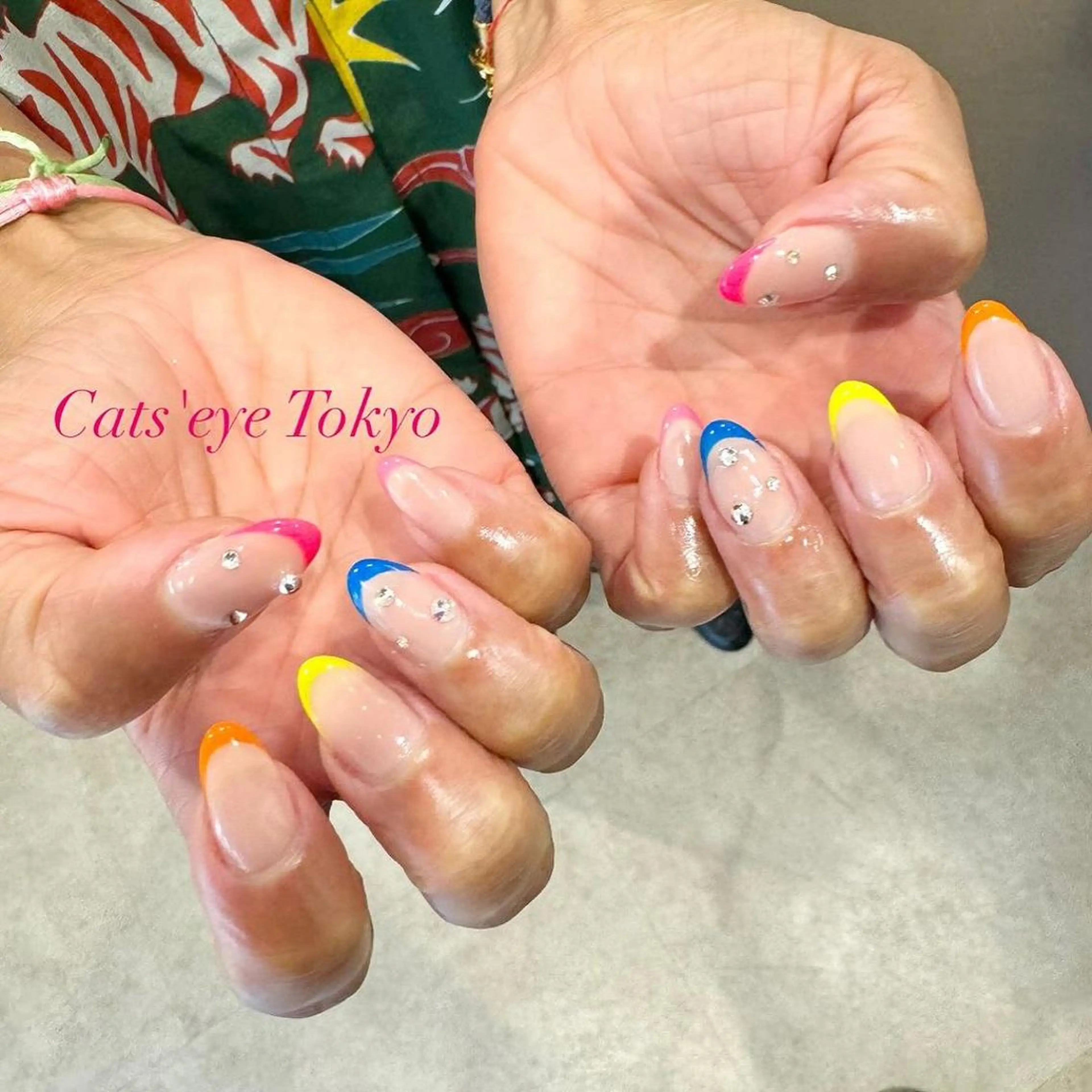 Cat's eye TOKYO 新宿店のネイルデザイン