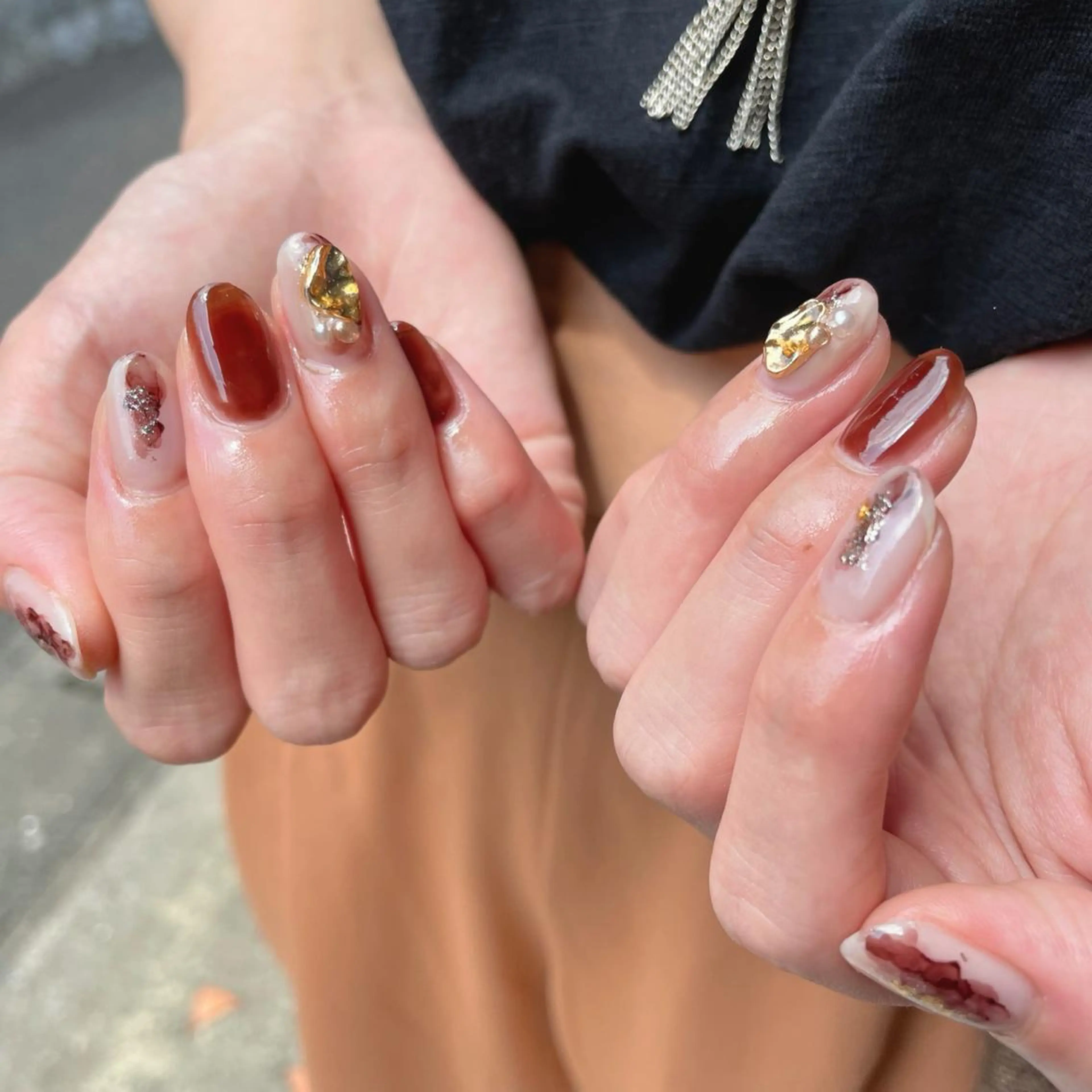 ネイル ハンドネイル Nail Salon eniのネイルデザイン