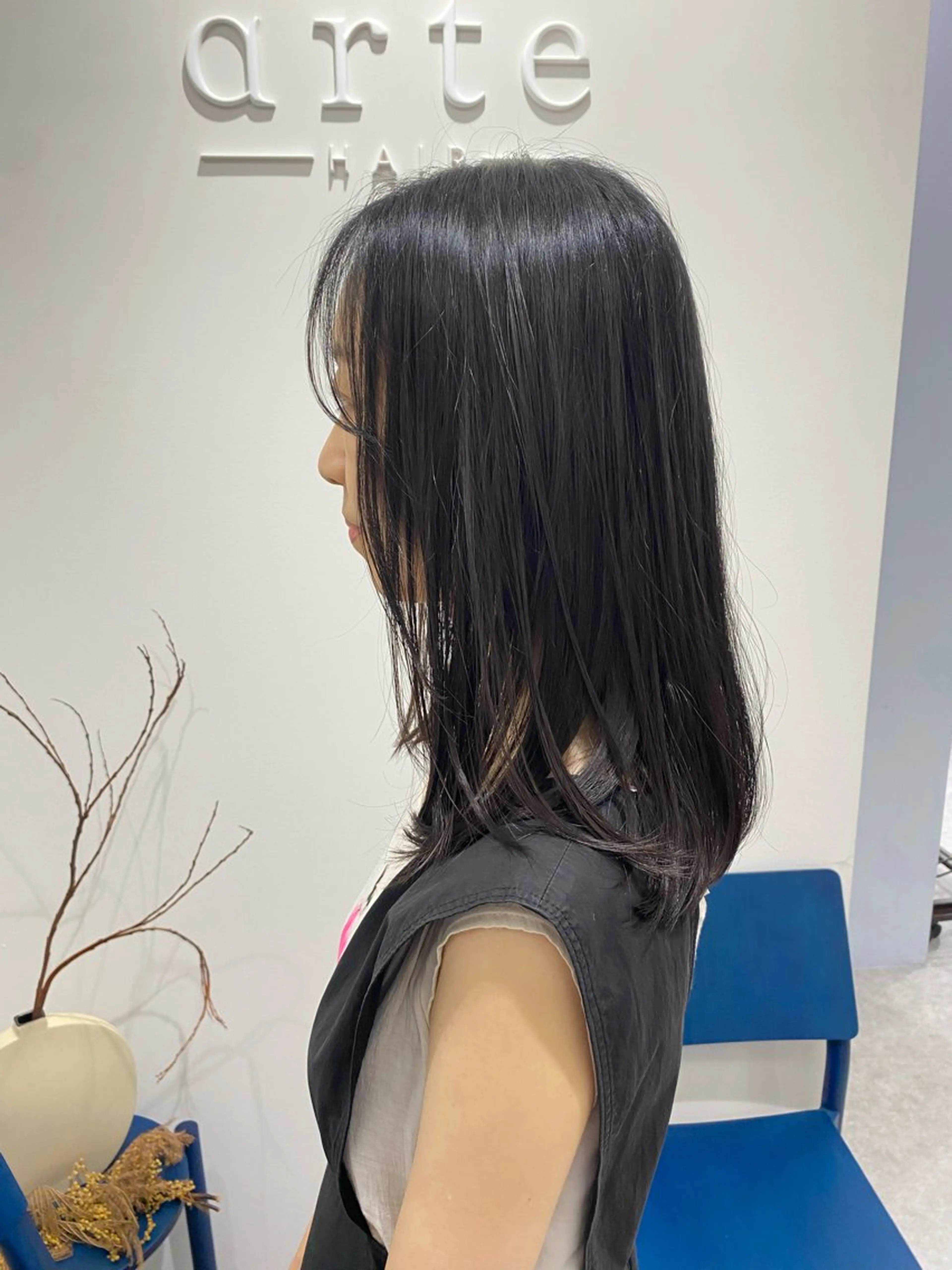 ミディアム garage.所属・吉田 慎冴/メンズパーマのヘアスタイル