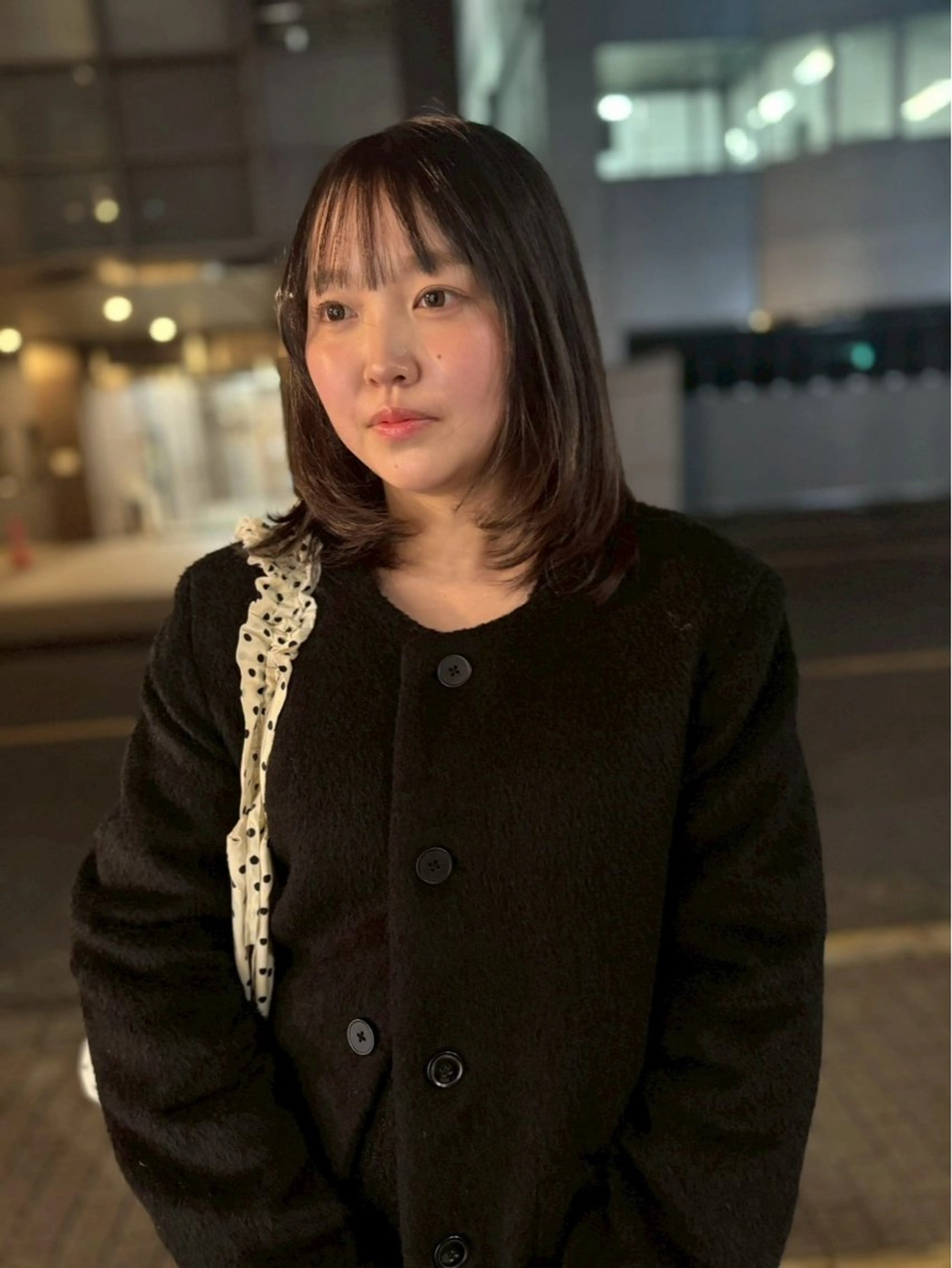 ミディアム レイヤーカット NEWTON 🌟カットモデル募集のヘアスタイル