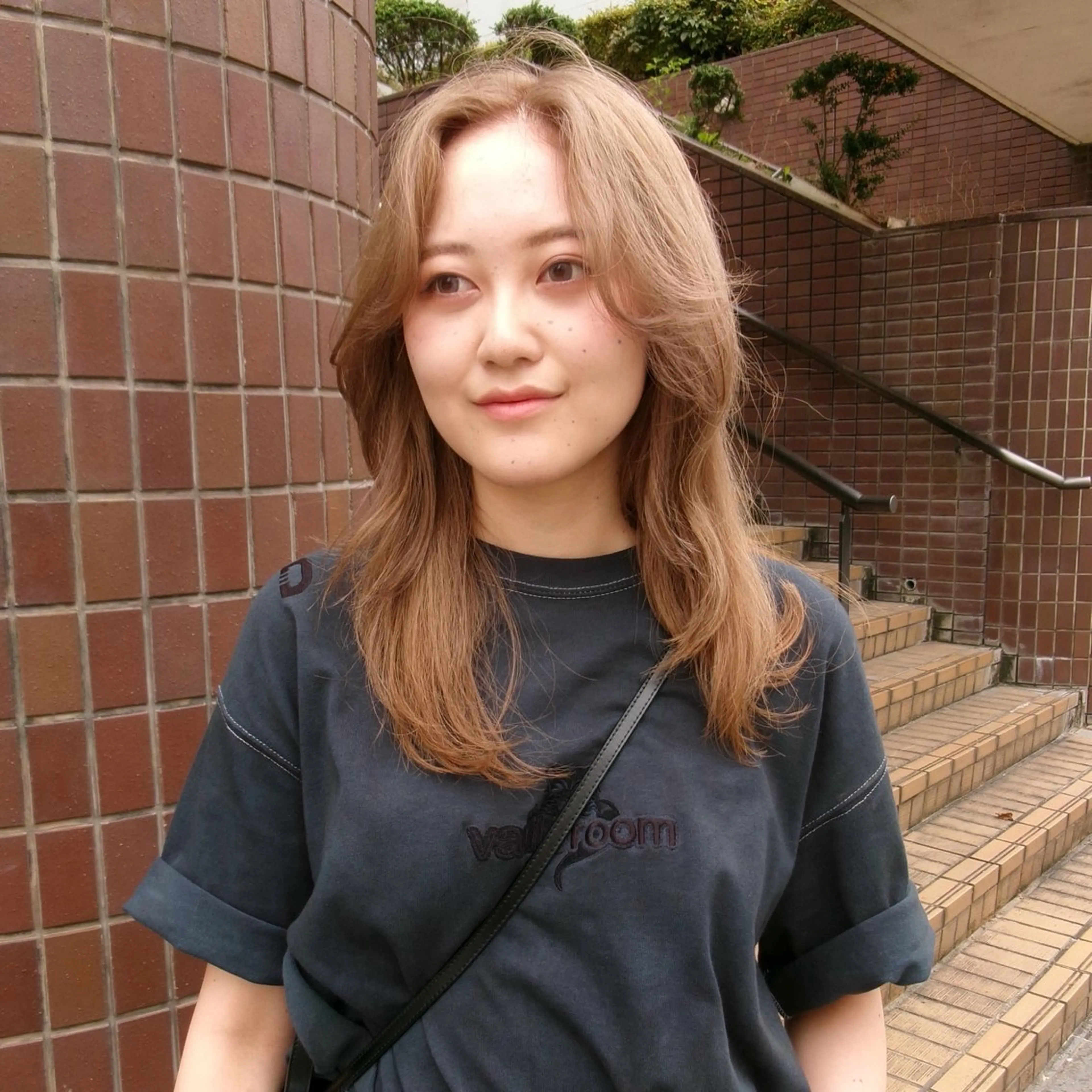 ミディアム カラー ベージュカラー ブリーチ ヘアカラー JOULE'S（ジュール）所属・JOULE'S yumekaのヘアスタイル