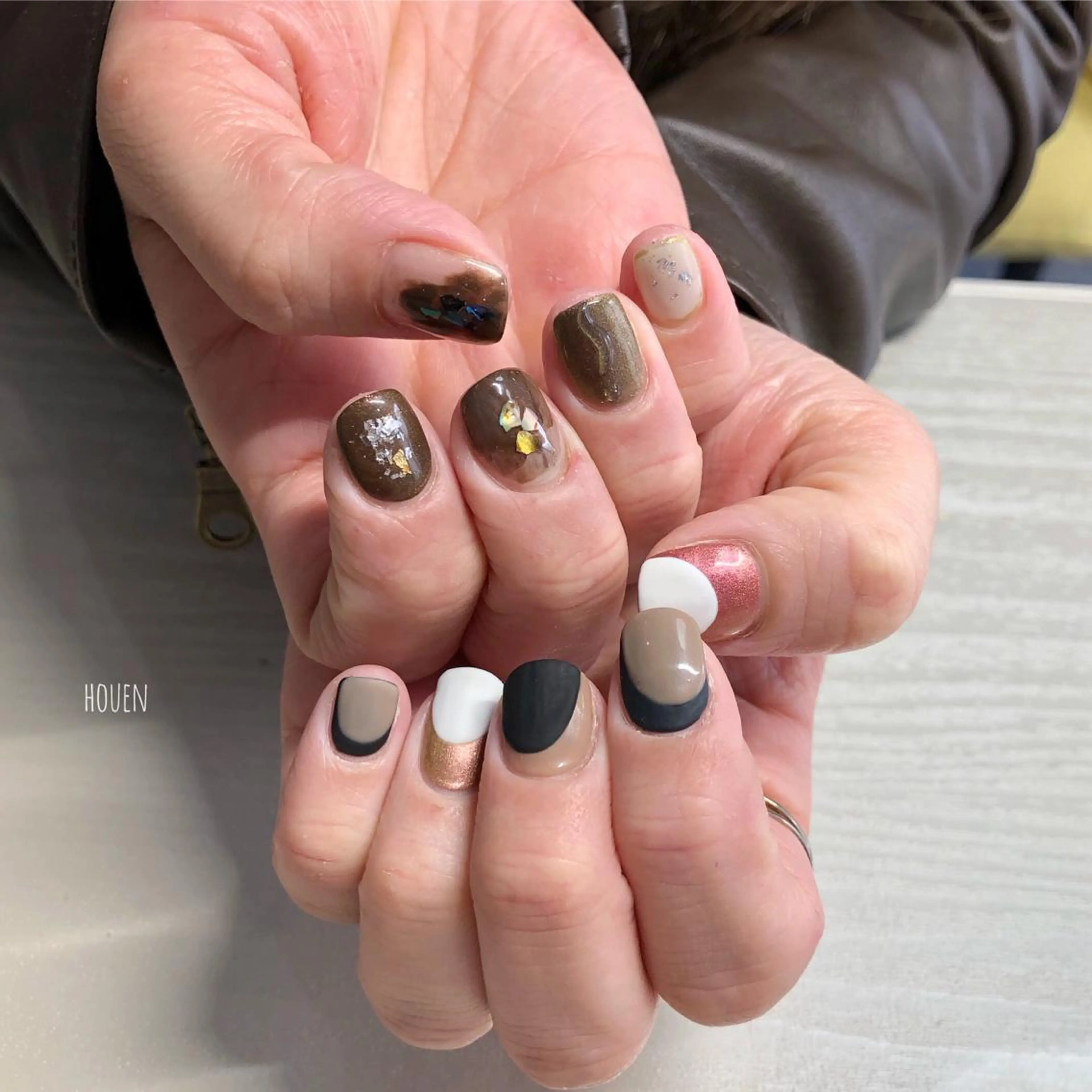 ネイル 持ち込み I P'ink nail salon所属・I pinknail 韓国風·持ち込み専門のネイルデザイン