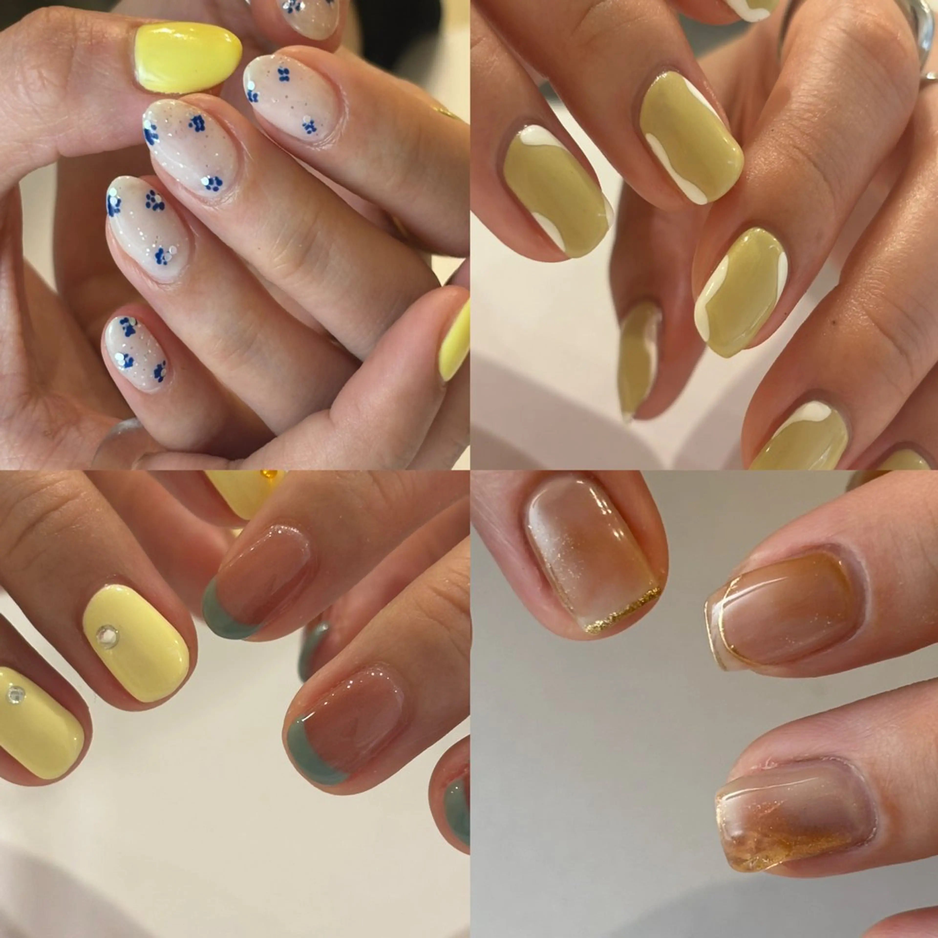 ネイル ニュアンスネイル ハンドネイル Ann. nail.tokyo所属・Ann nailのネイルデザイン