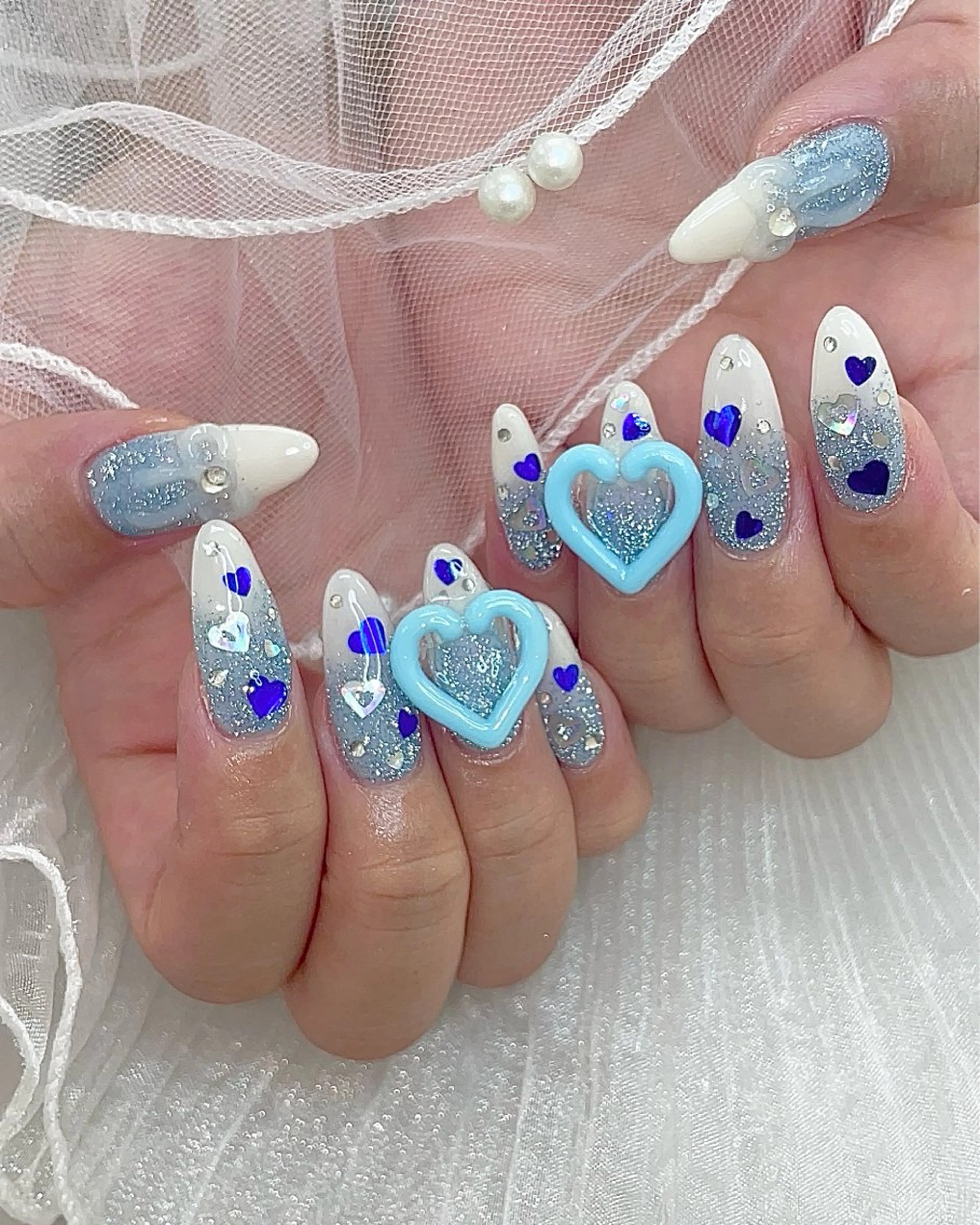 ネイル ハンドネイル 五十嵐 美智のネイルデザイン