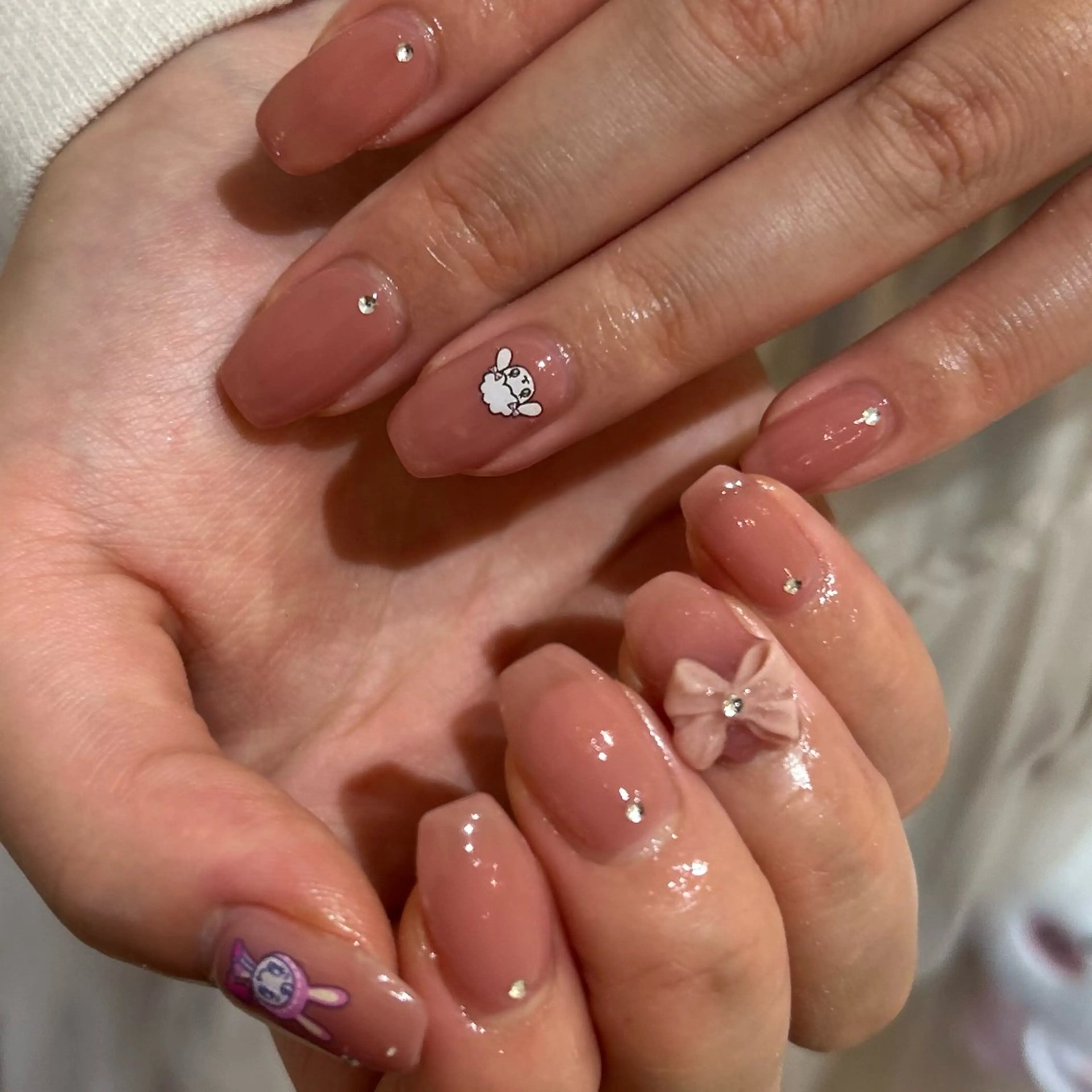 ネイル wakana♡ 自由が丘/パラジェルのネイルデザイン