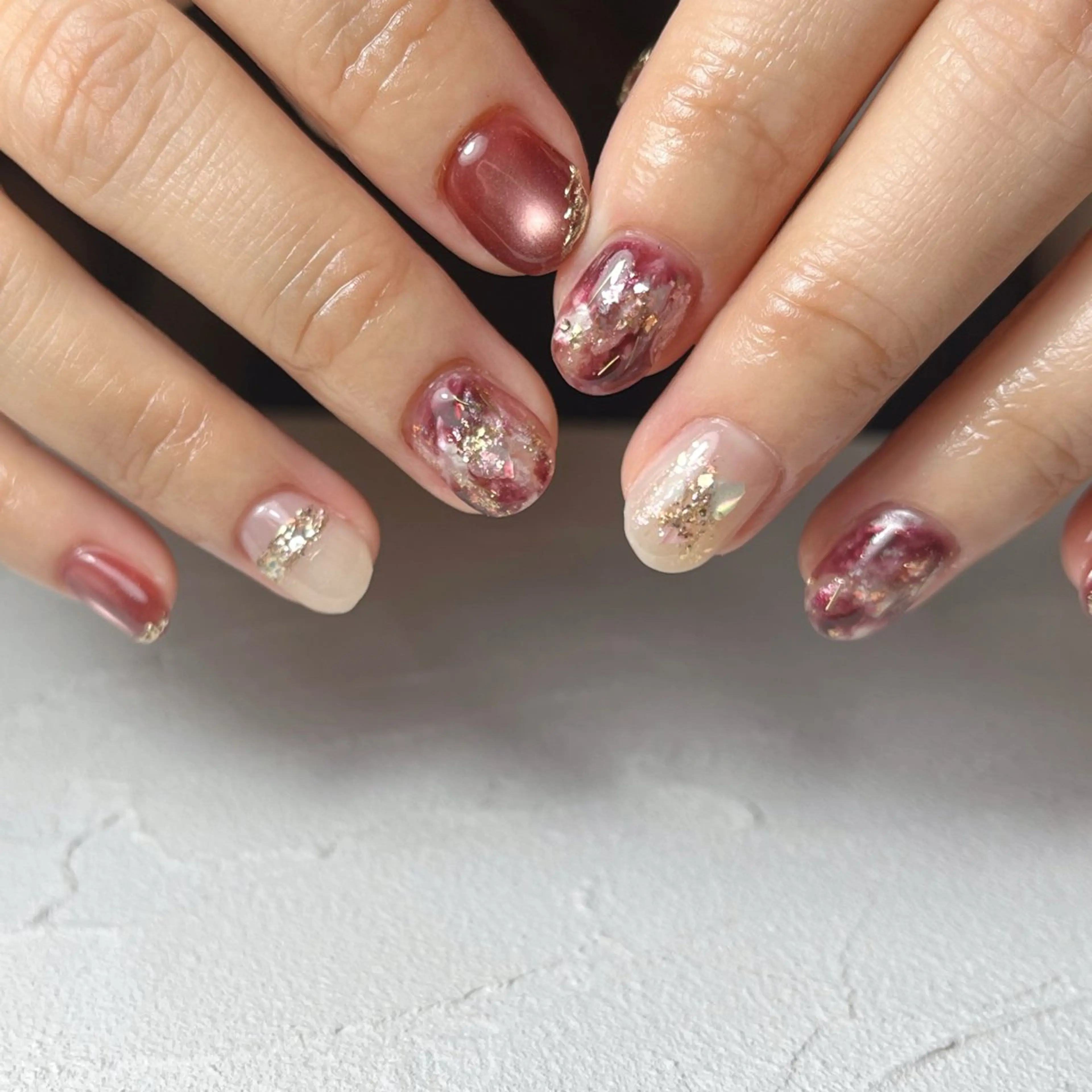 ネイル ハンドネイル tete. teruyoのネイルデザイン