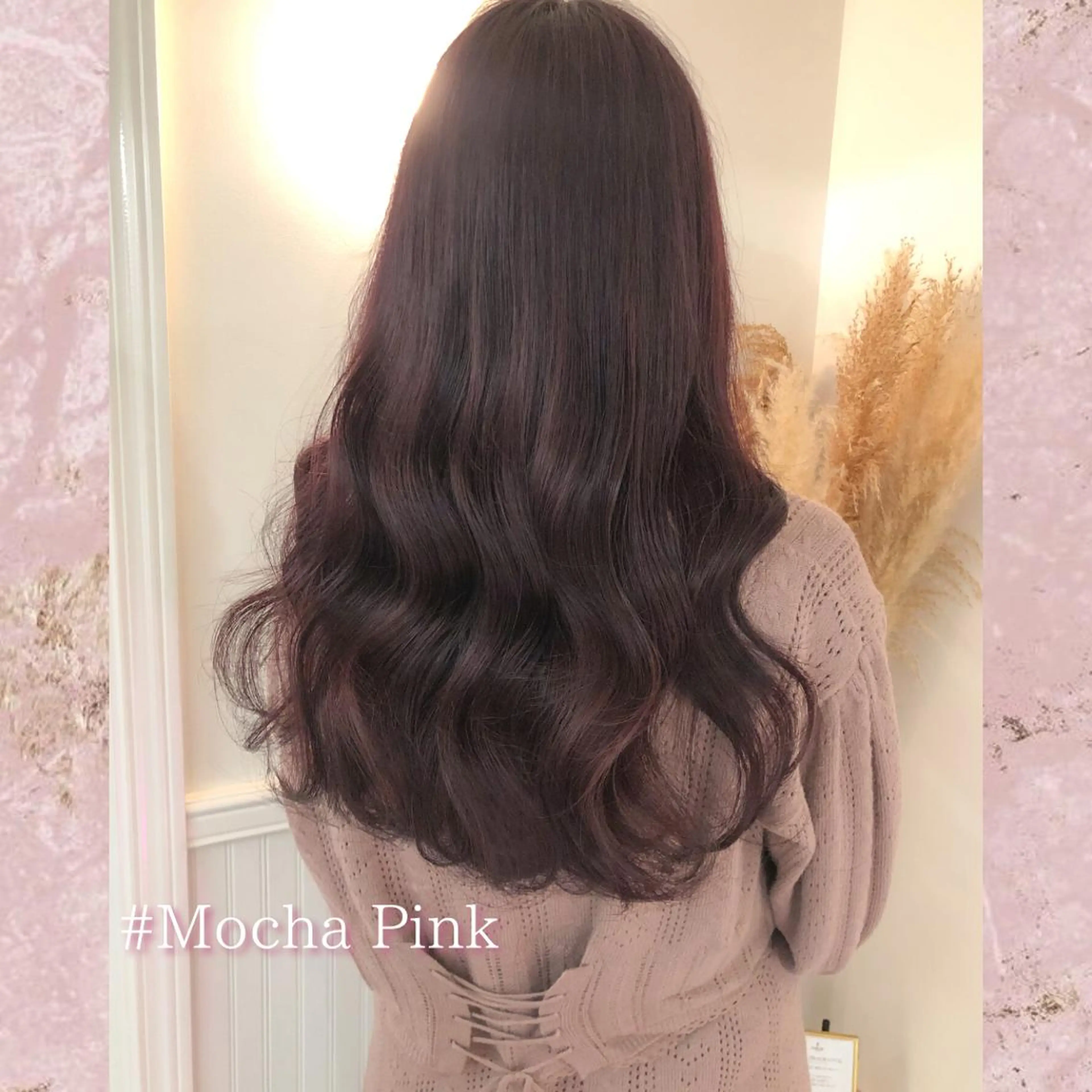 ロング カラー カット ヘアカラー LOTTA CUCCI所属・miyu /トレンド カラー×艶髪のヘアスタイル