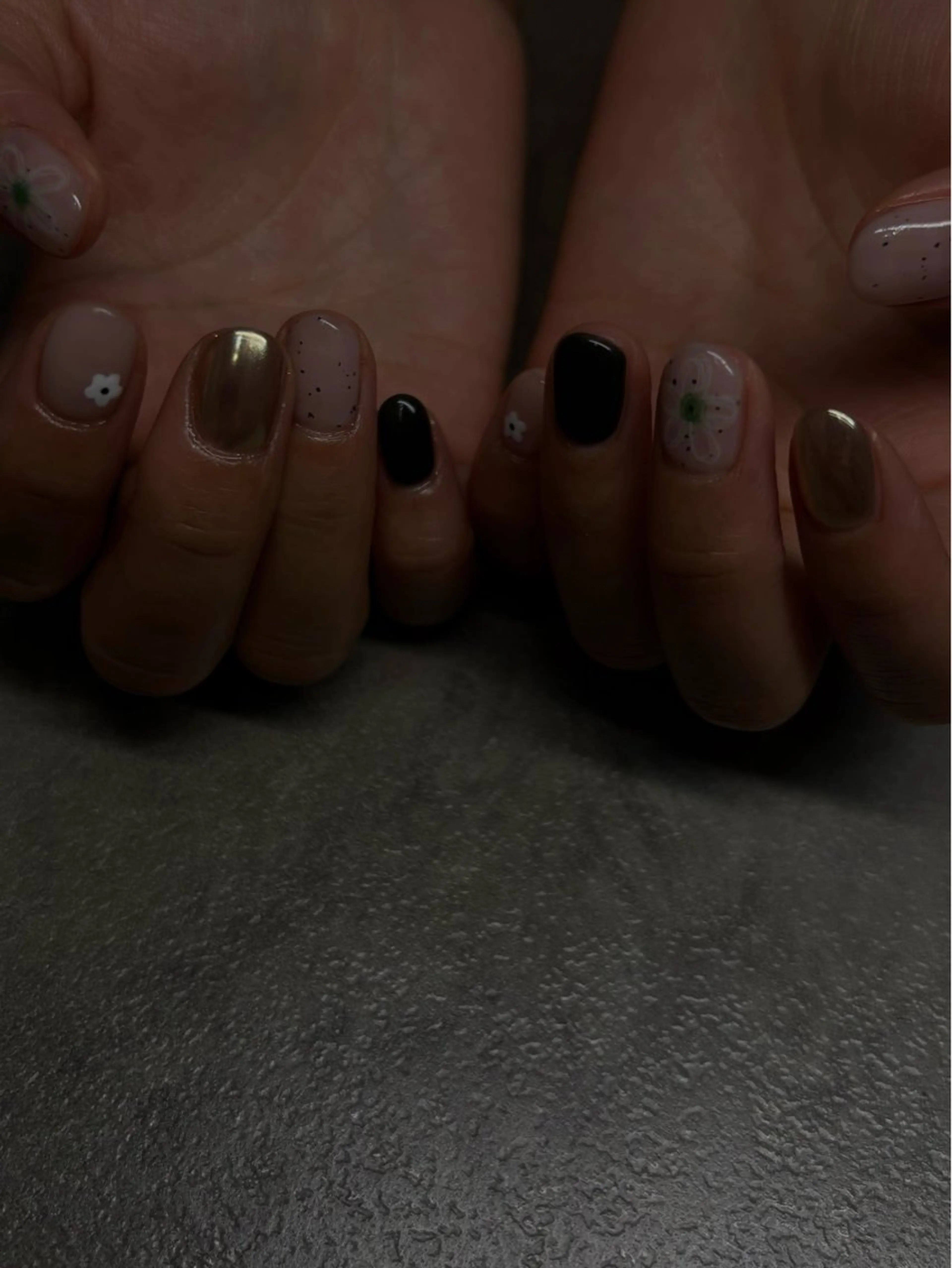 ネイル ハンドネイル M.neige nao.のネイルデザイン