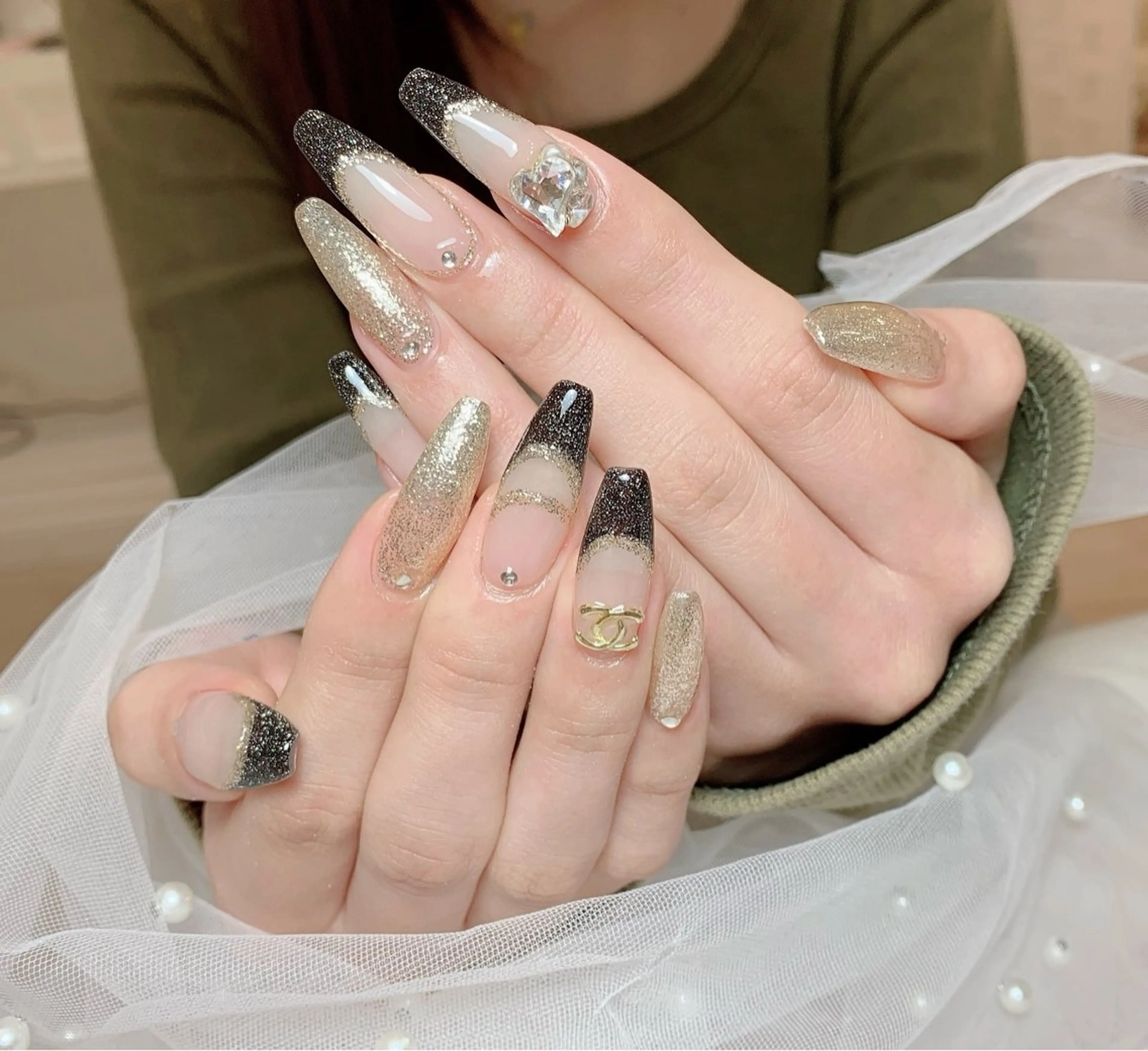 ネイル ハンドネイル Bél Nail salon ユキのネイルデザイン