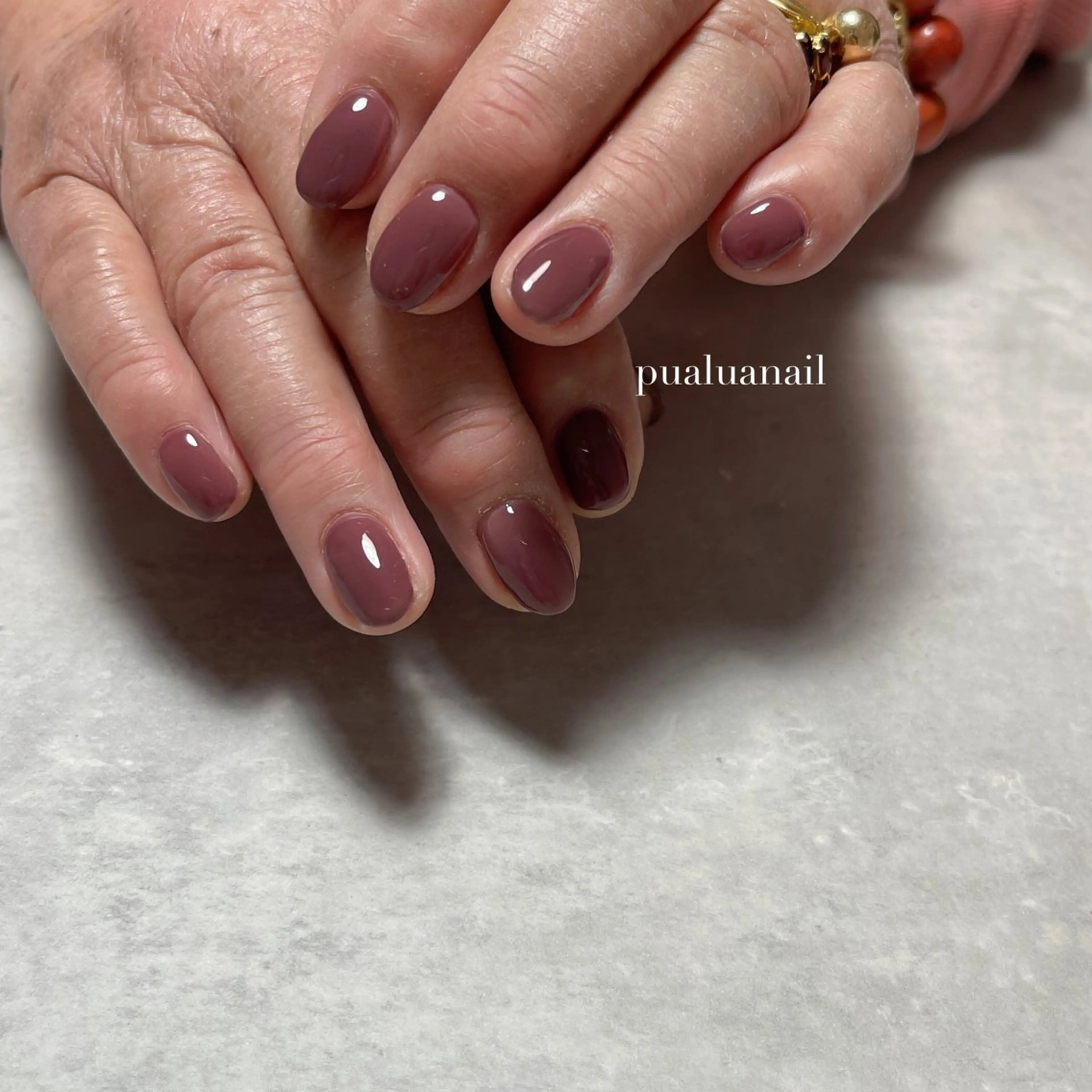 ネイル ハンドネイル pualua miharuのネイルデザイン