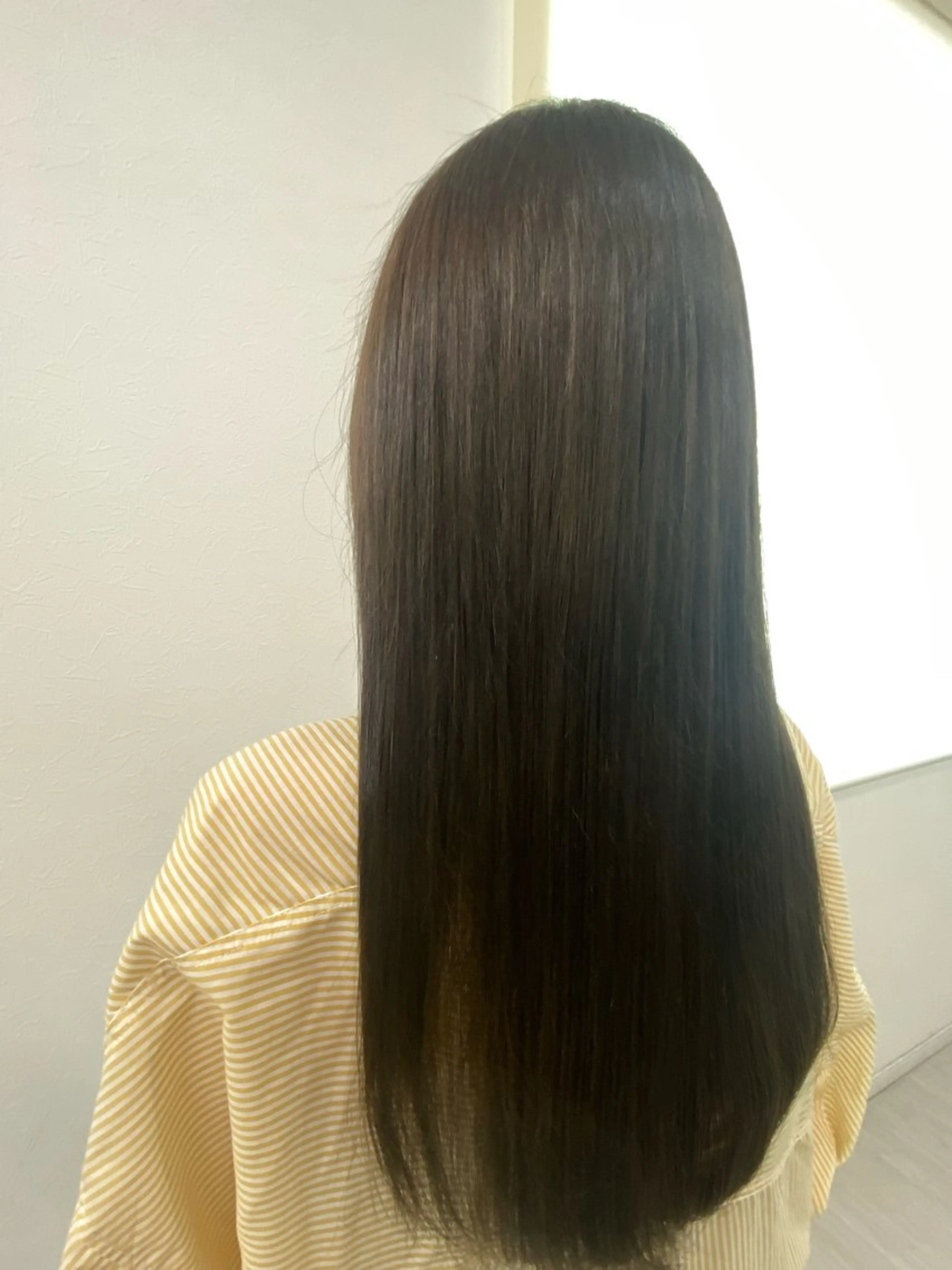 ロング Fir-chi hair Design【ファーチヘアー】所属・縮毛矯正モデル募集中 ななみのヘアスタイル