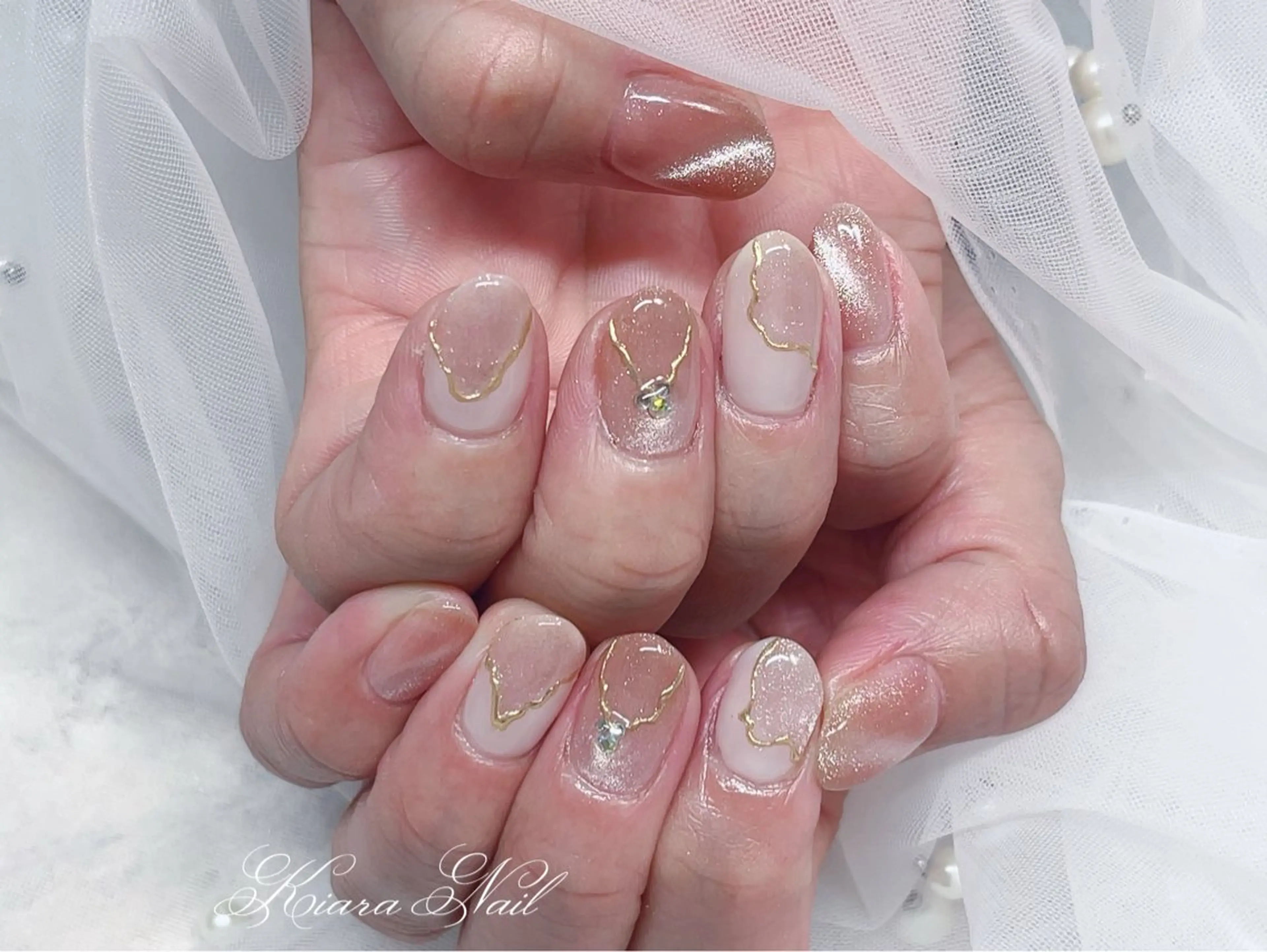 ネイル 🍭Kiara Nail🍭のネイルデザイン