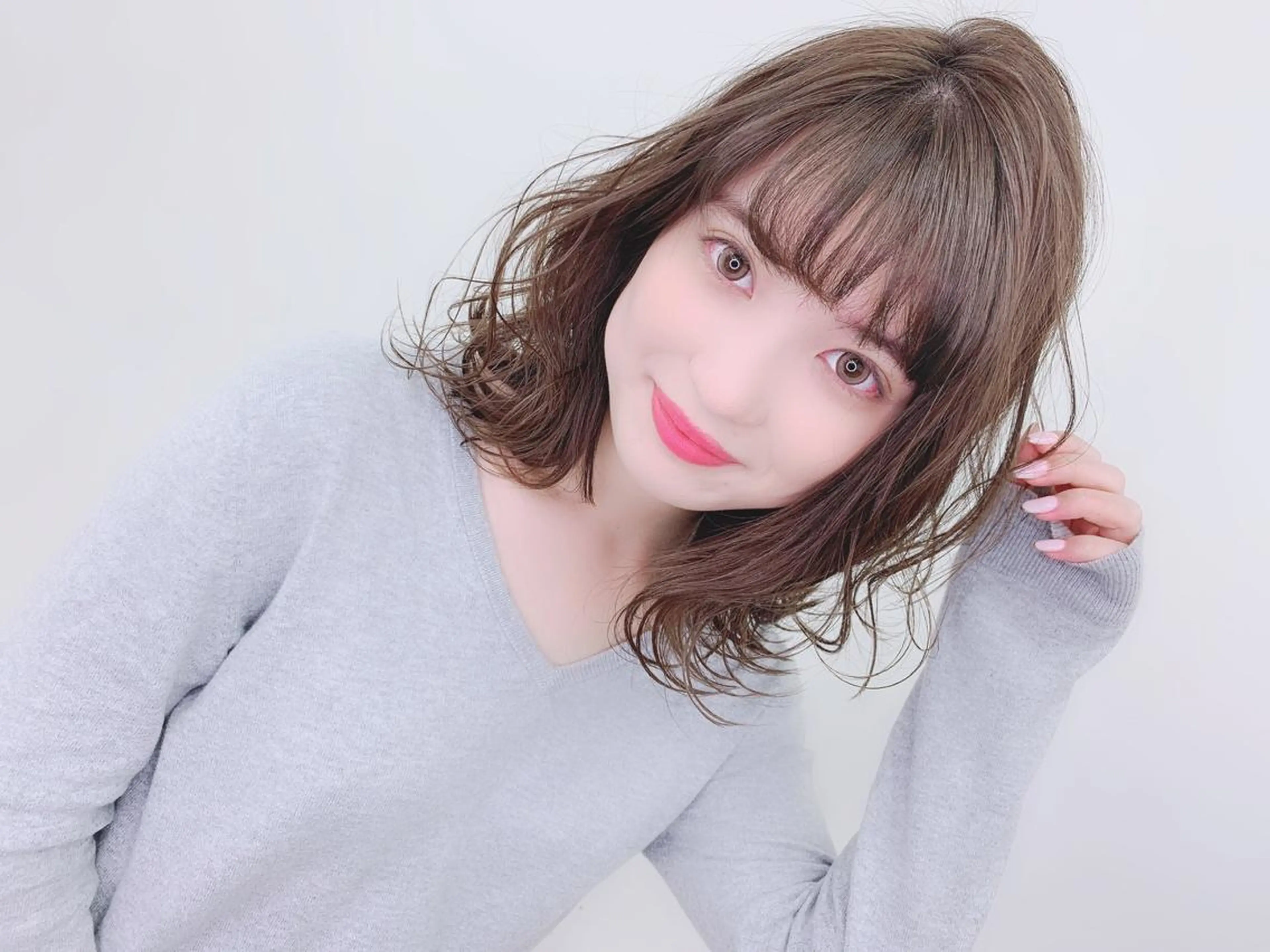 ミディアム 🤍❄️水田 美雪❄️🤍のマツエク・マツパデザイン