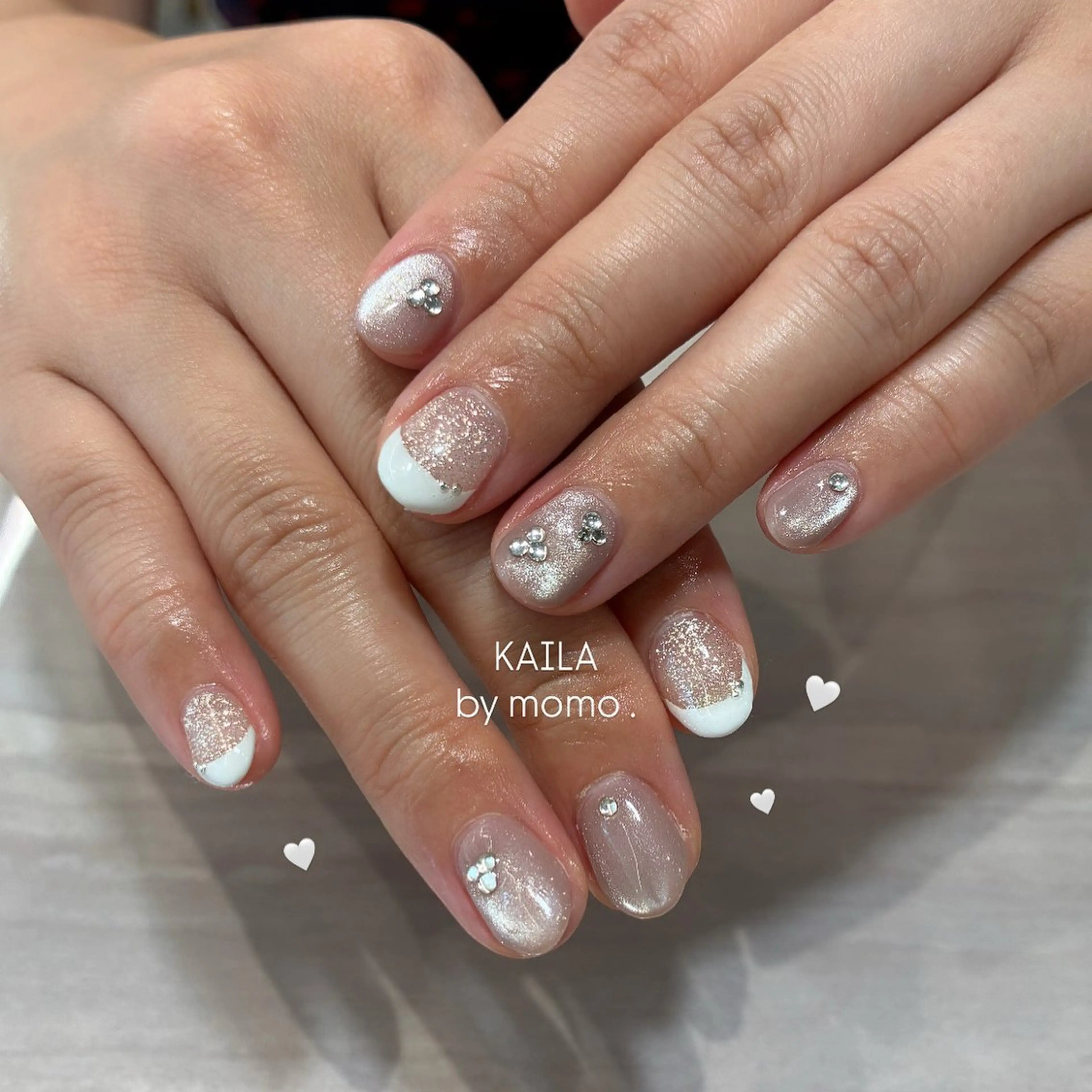 ネイル ハンドネイル KAILA momo.のネイルデザイン