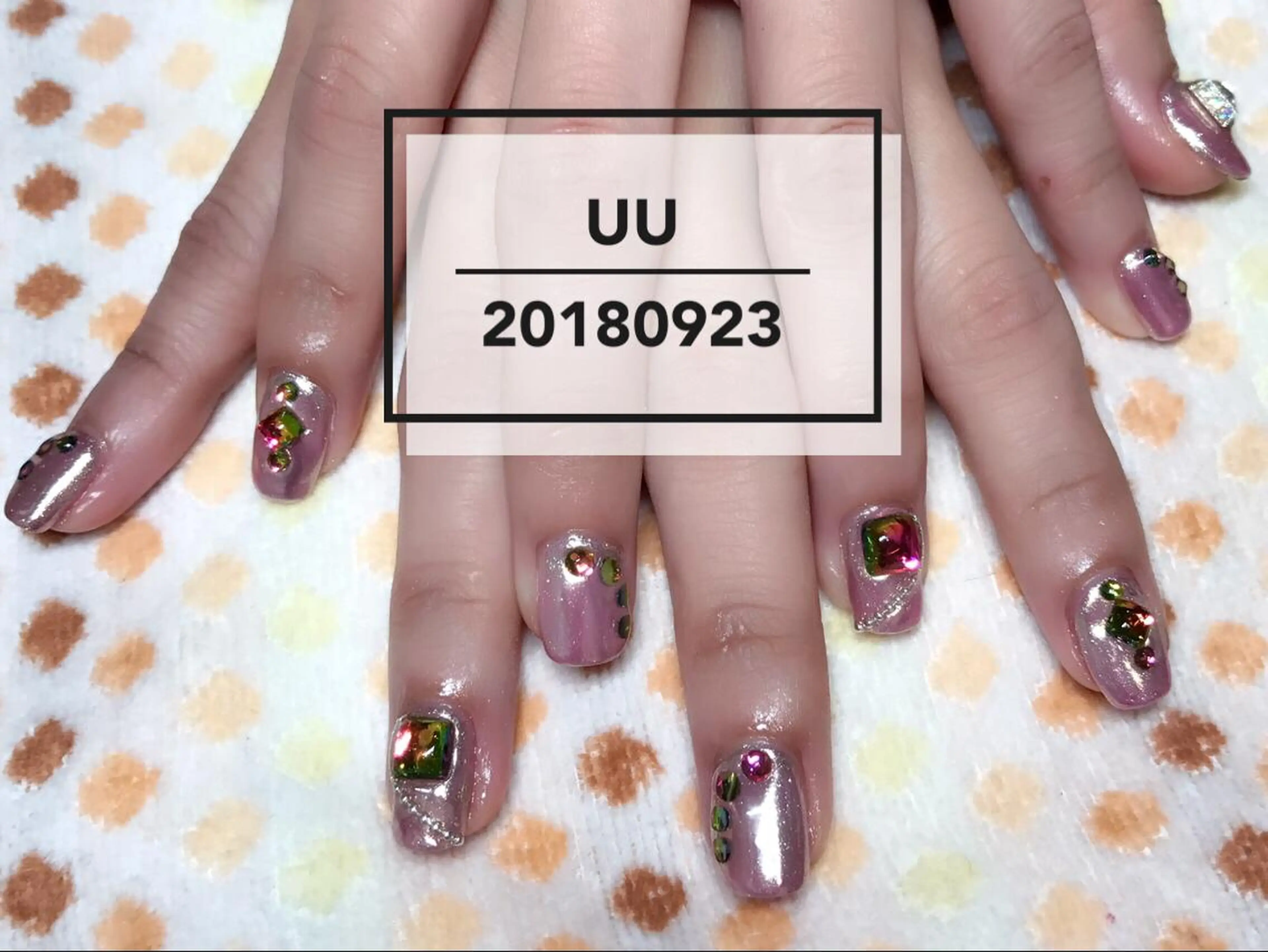 ネイル UU Salon所属・UU ゆきのネイルデザイン