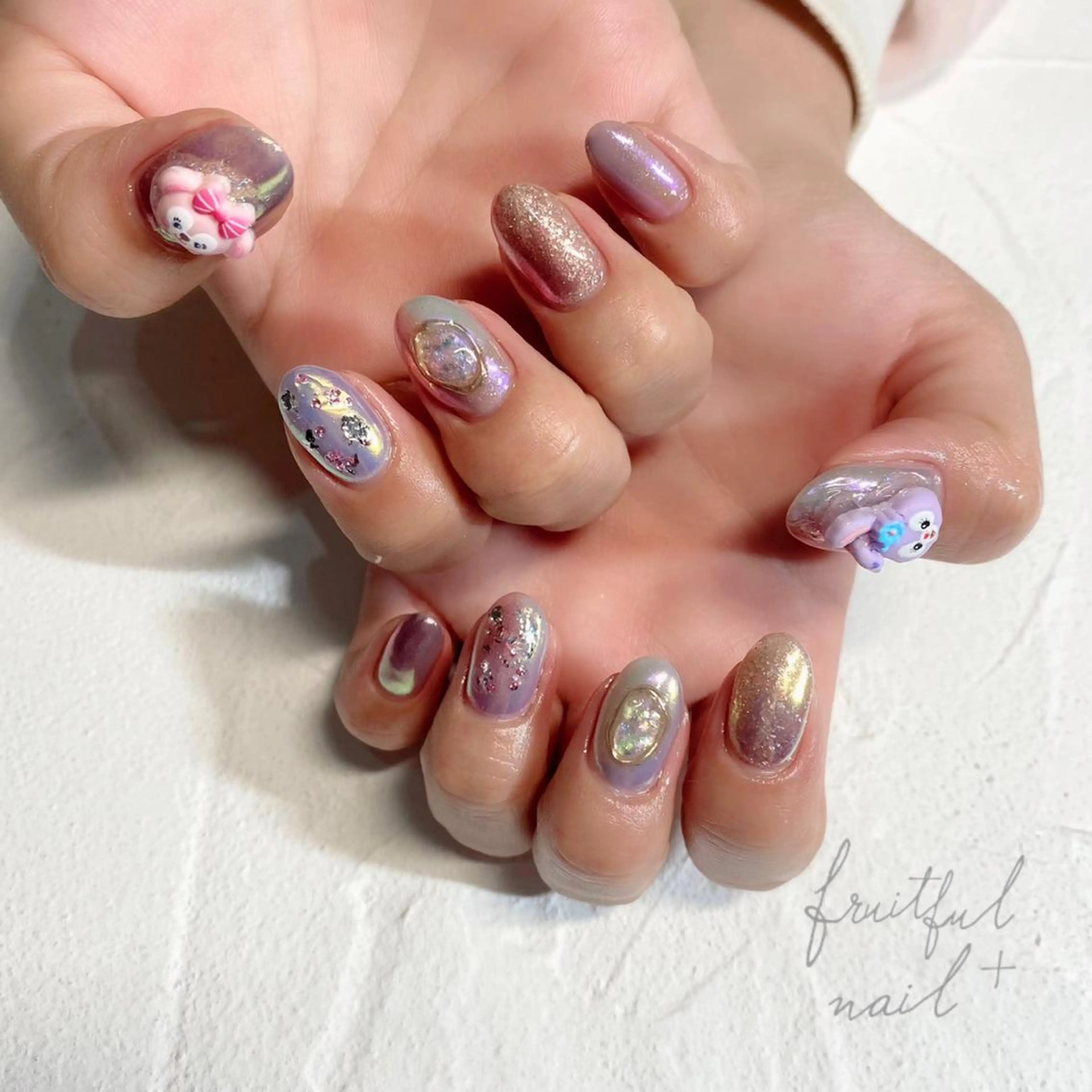 ネイル fruitful + YUKOのネイルデザイン