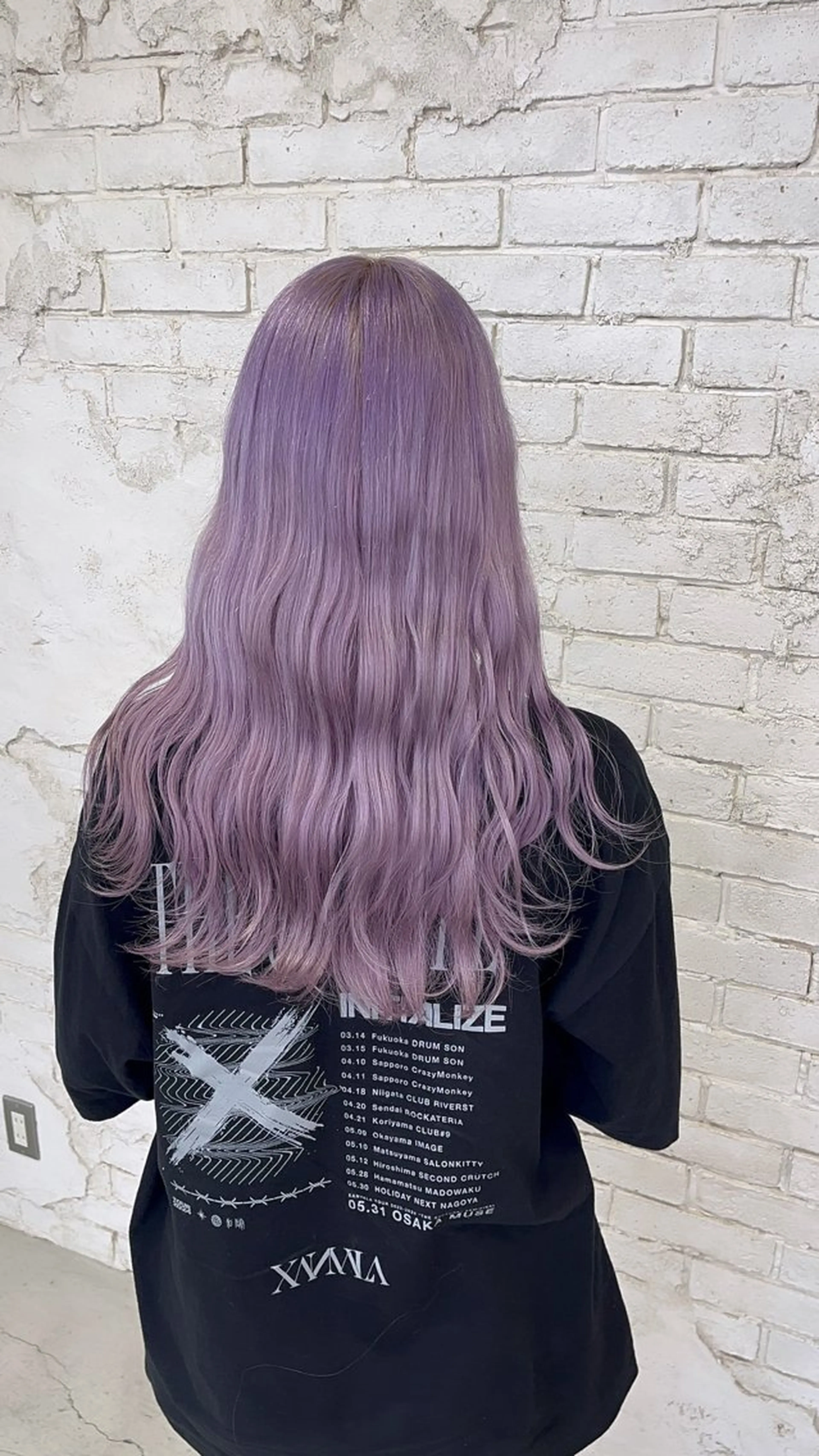 ロング トリートメント ヘアカラー トリートメント 派手髪支持率No1 Eisukeのヘアスタイル