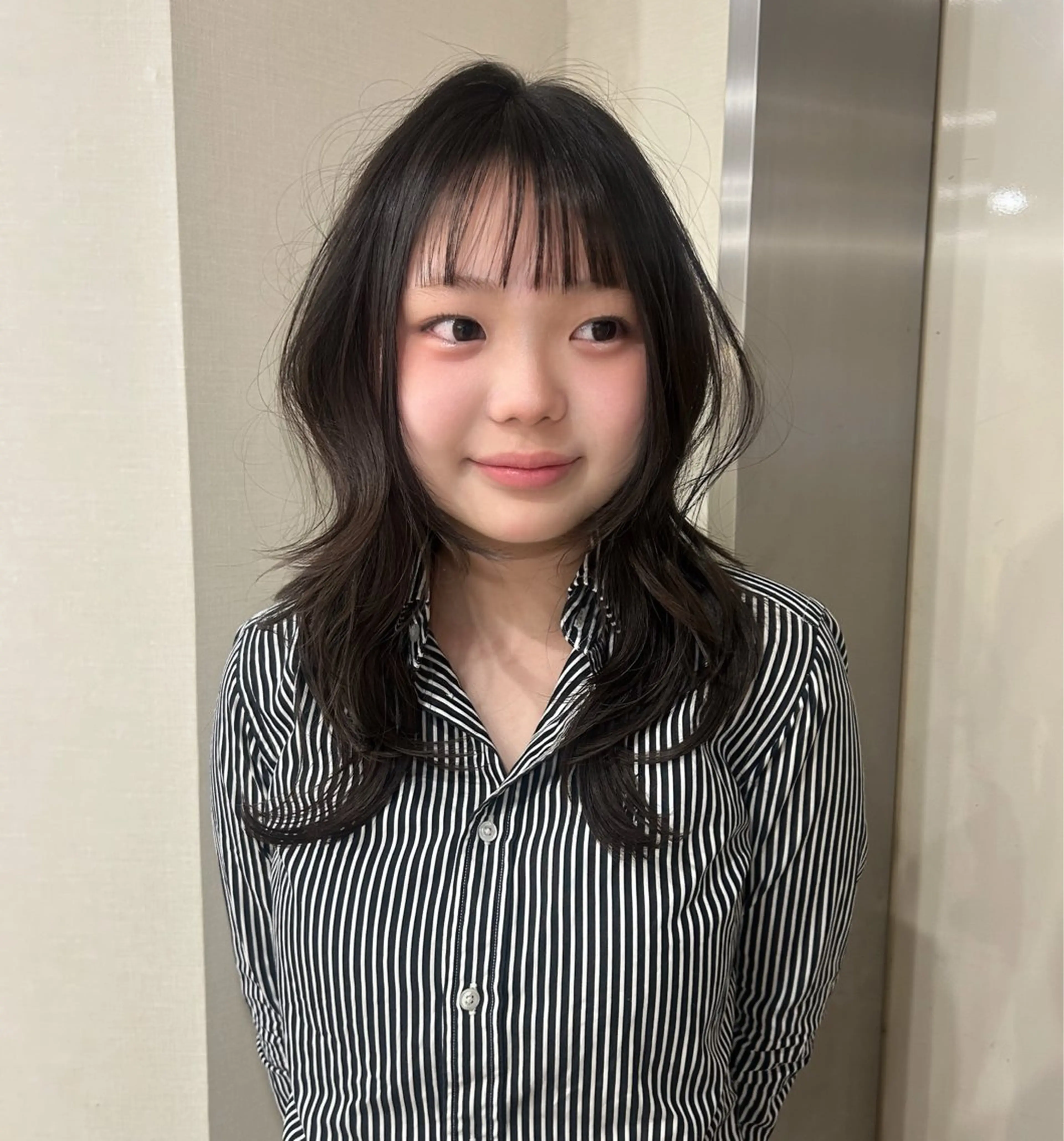 ロング カット hair&eye🎀 /momoKaのヘアスタイル