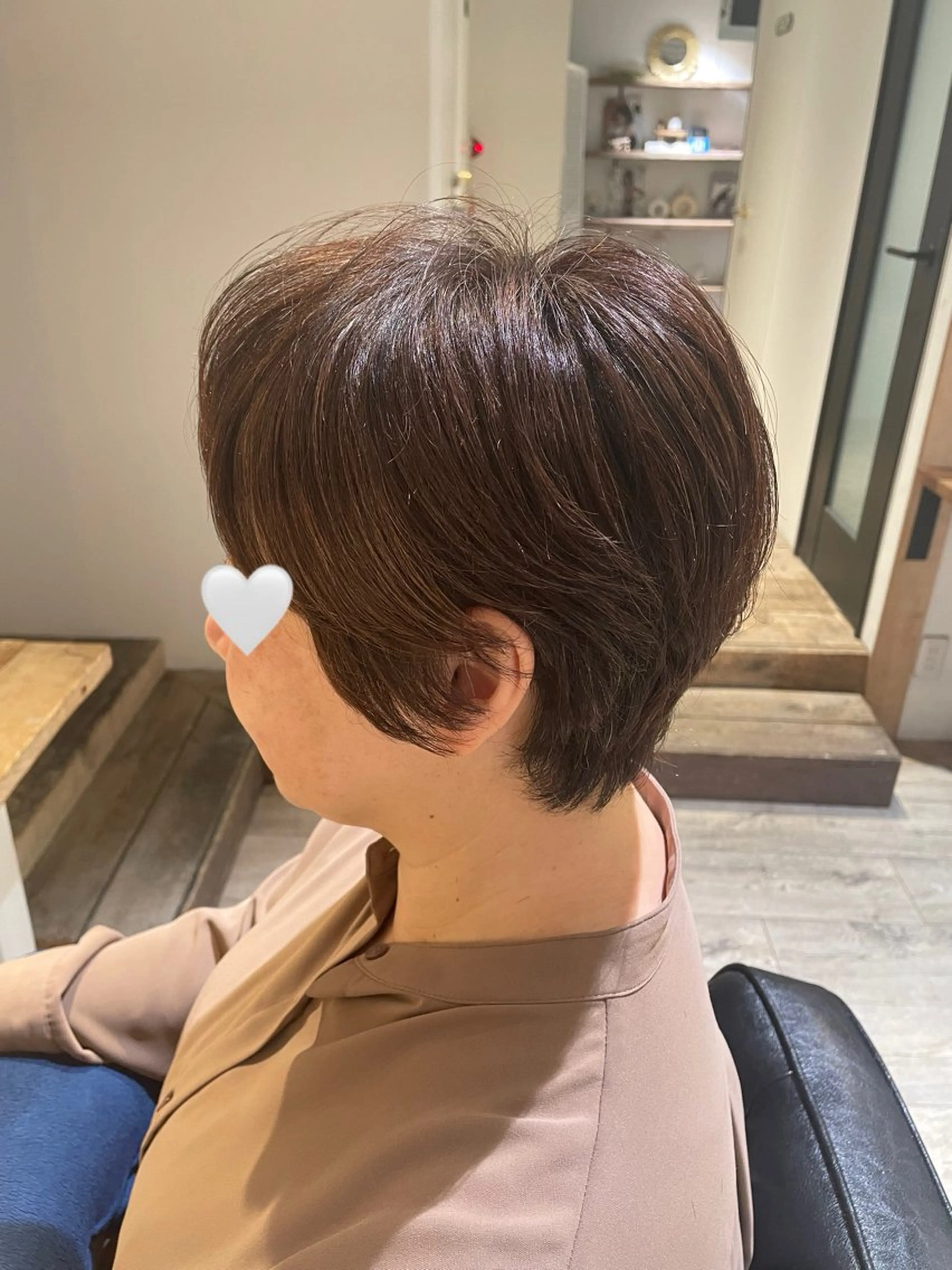 ショート diar湘南台店所属・ふくだももこ 🍑大人ショートのヘアスタイル