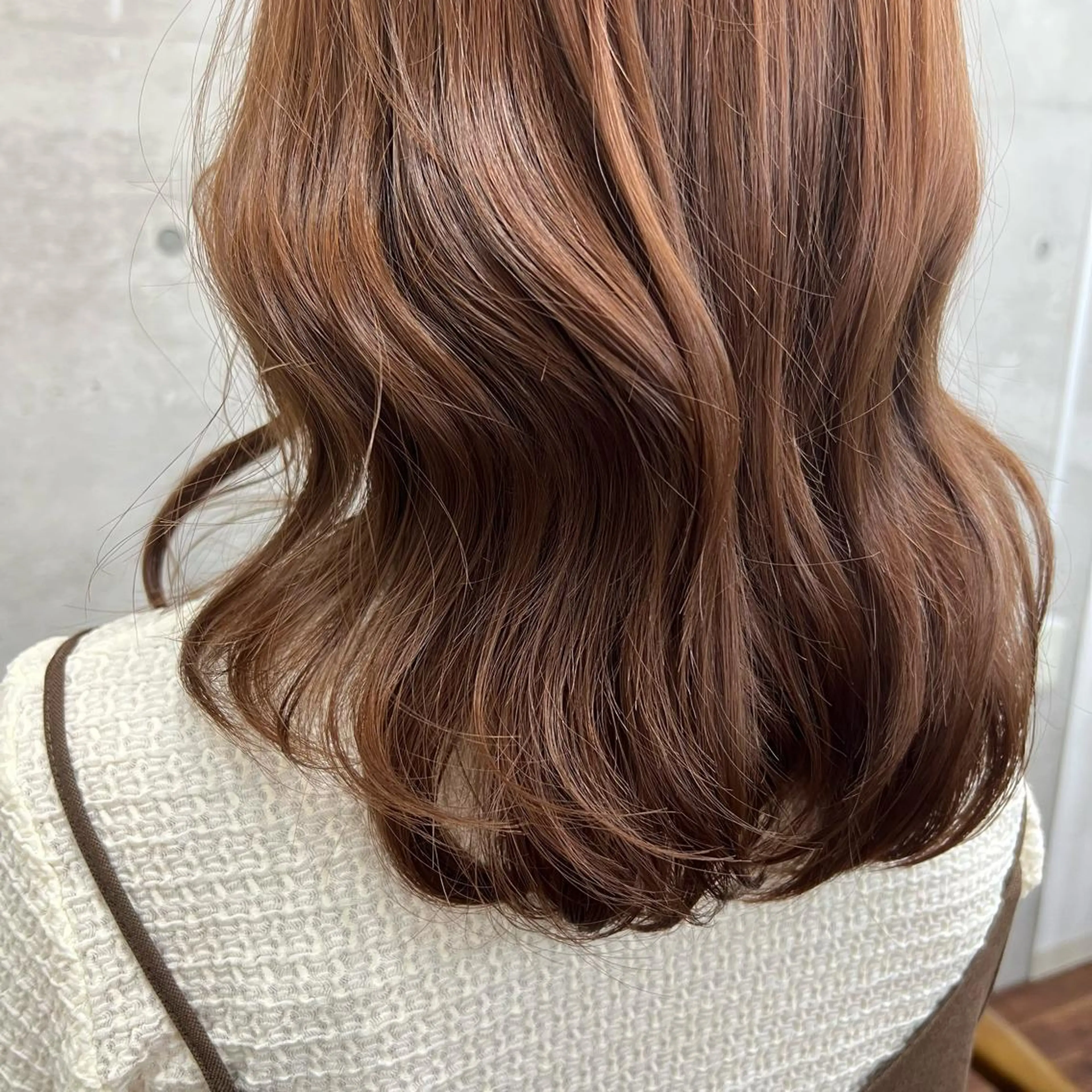 セミロング カラー 🐰 Ｎａｎａｍｉ🎀のマツエク・マツパデザイン