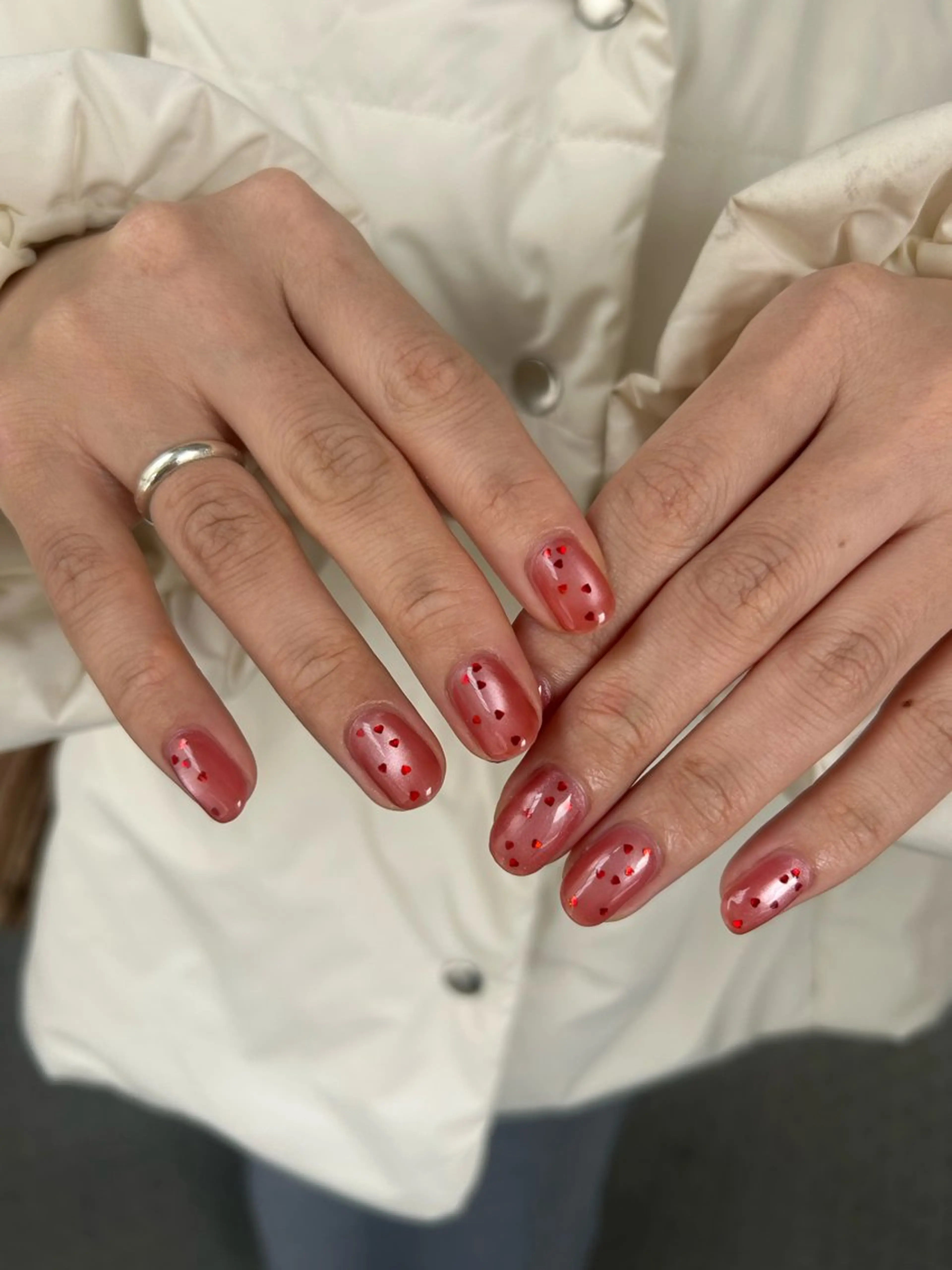 ショート ハンドネイル Nbibi nail salonのネイルデザイン