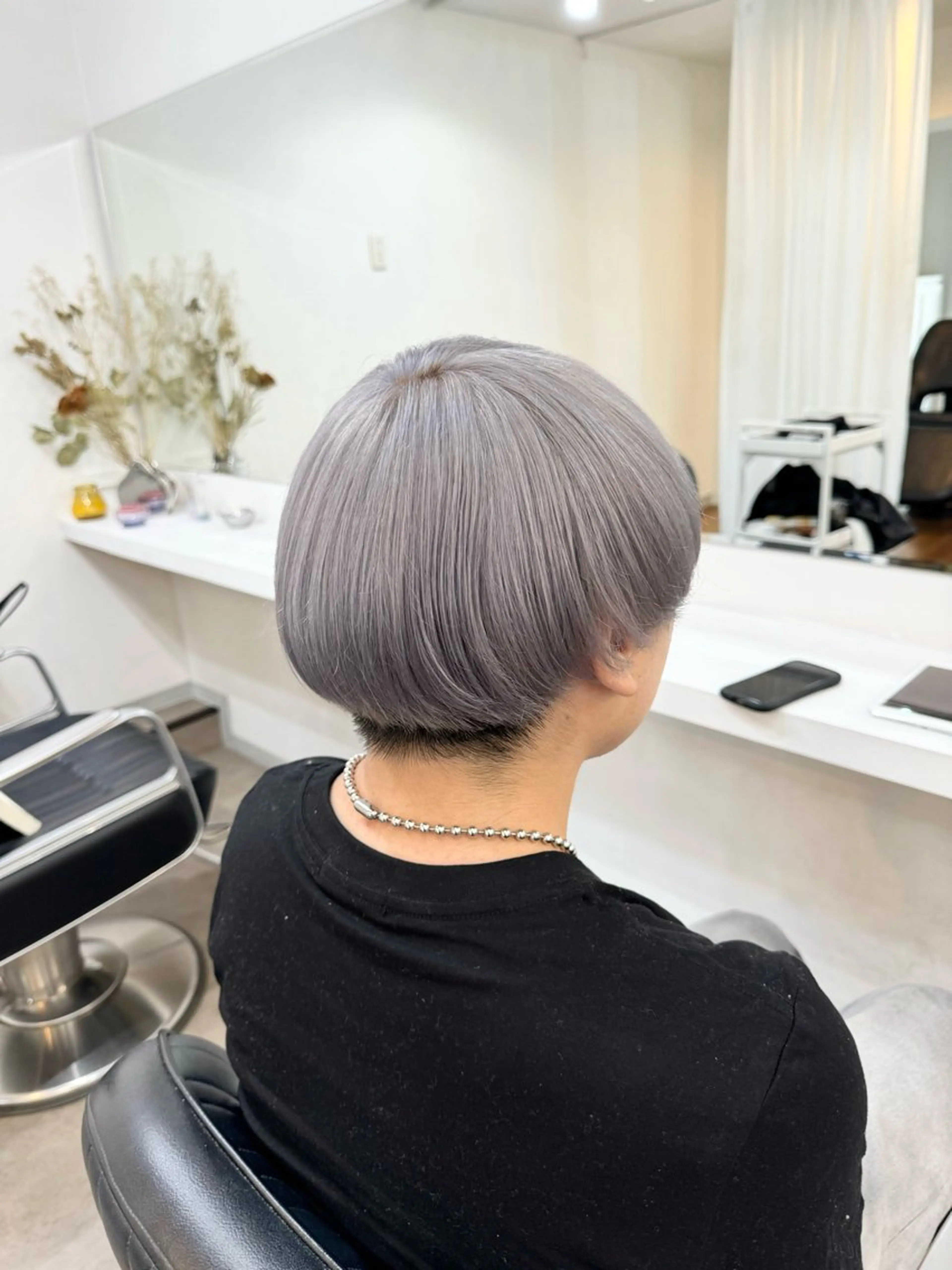 ショート メンズ メンズブリーチ 名古屋/髪質改善/ アヤカのヘアスタイル