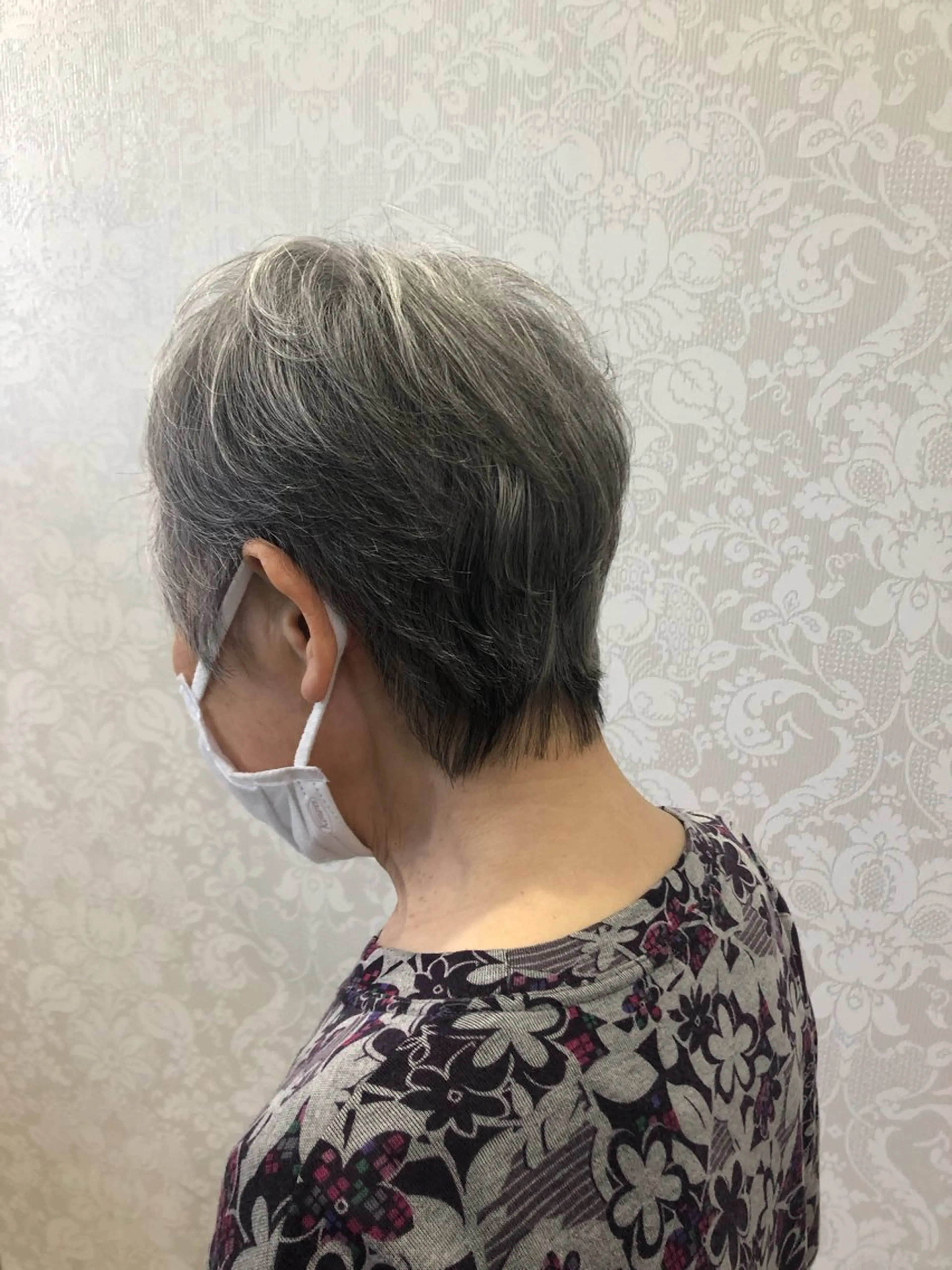 ショート ショートヘア 鈴木 かおりのヘアスタイル