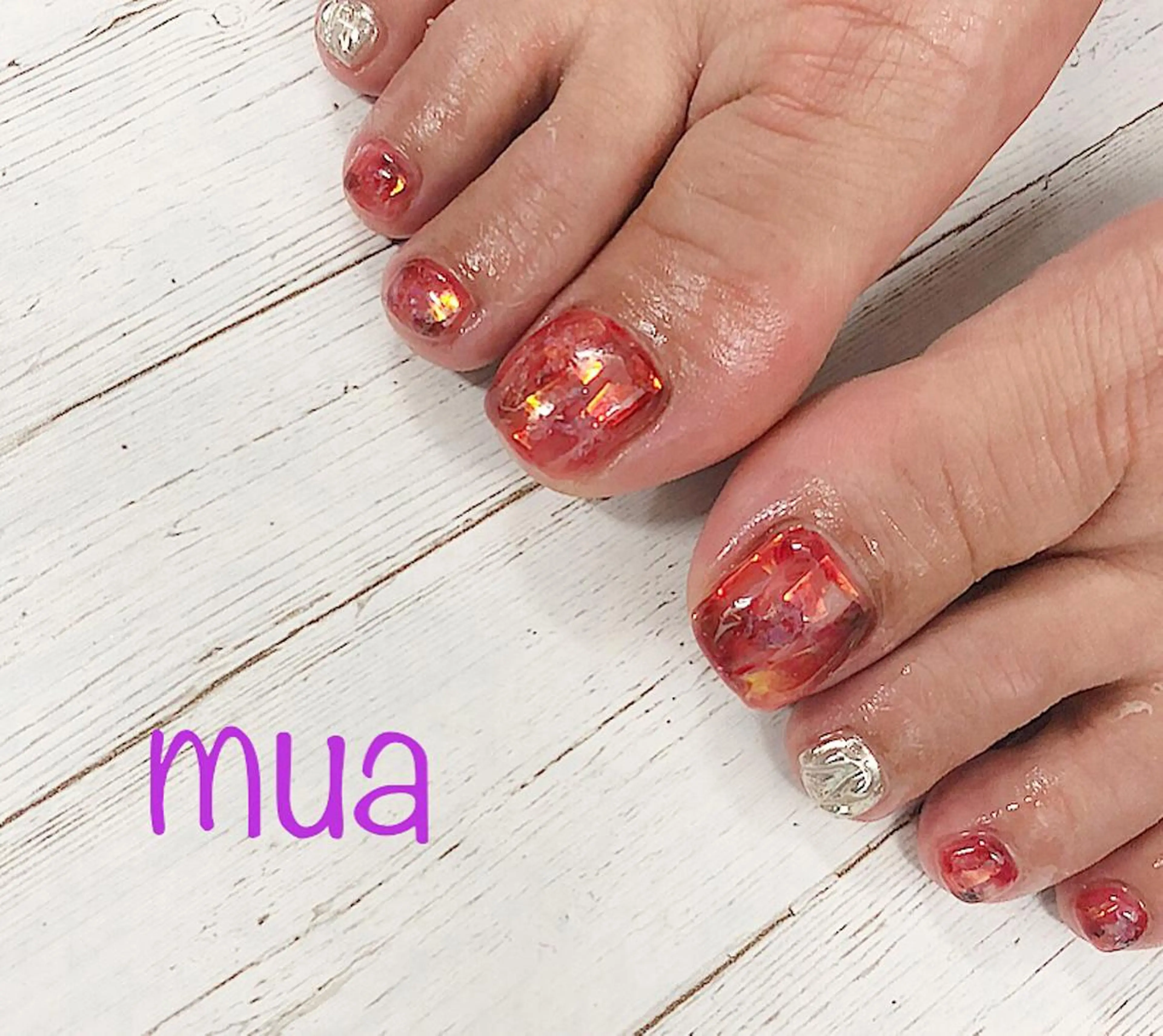 ネイル mua nail mikiのネイルデザイン