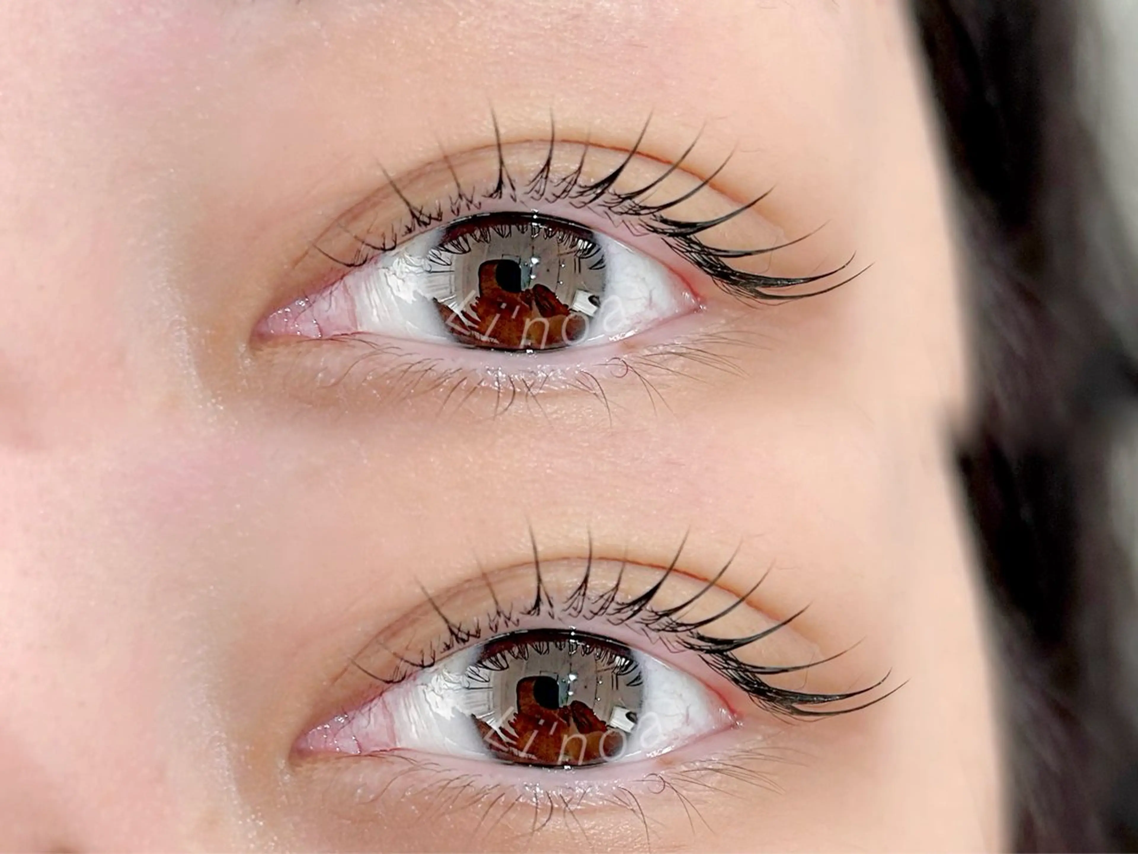 マツエク・マツパ Li'noa yuiのマツエク・マツパデザイン