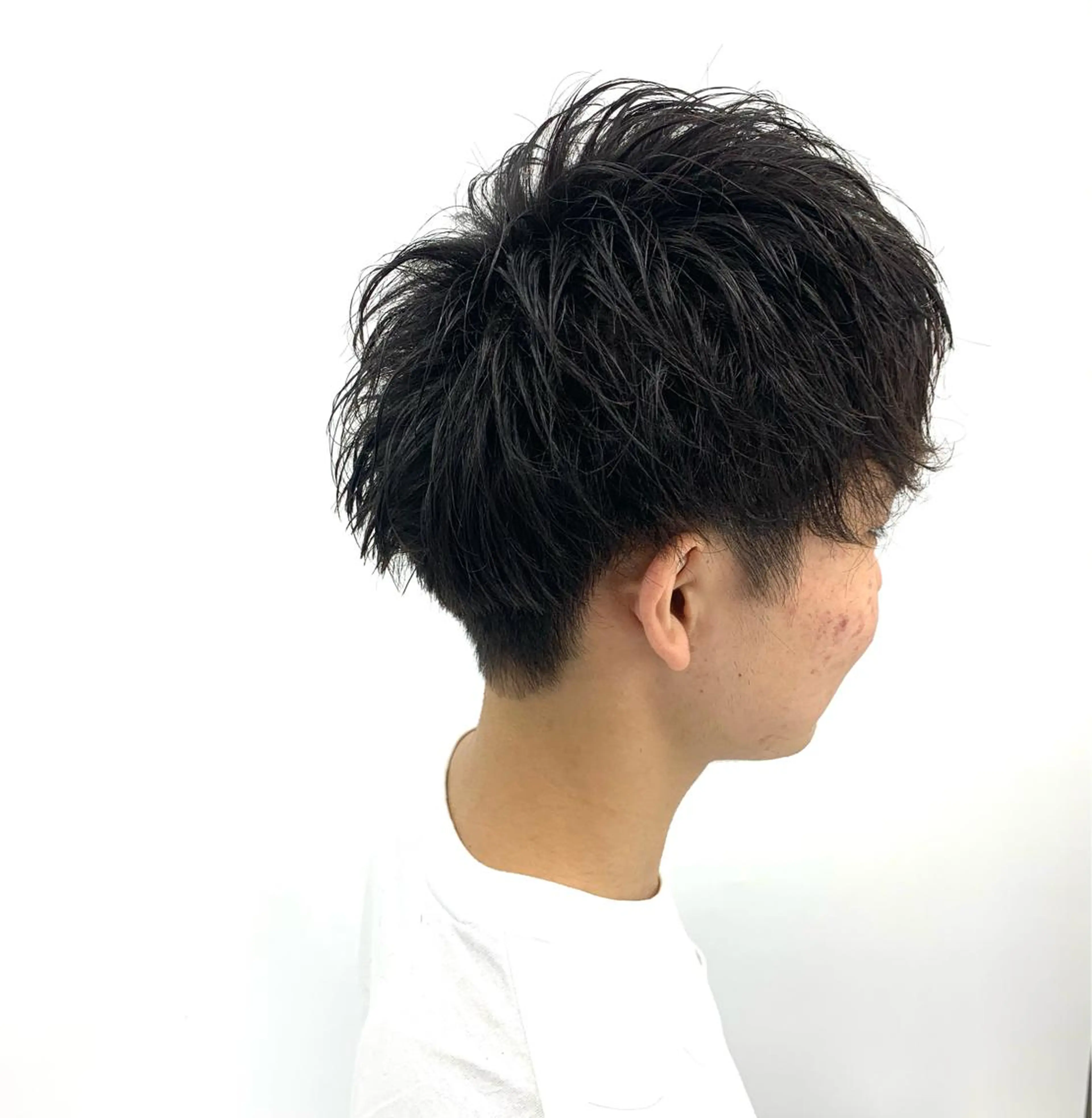 メンズ 柏メンズカットパーマ NO.1タイチのヘアスタイル