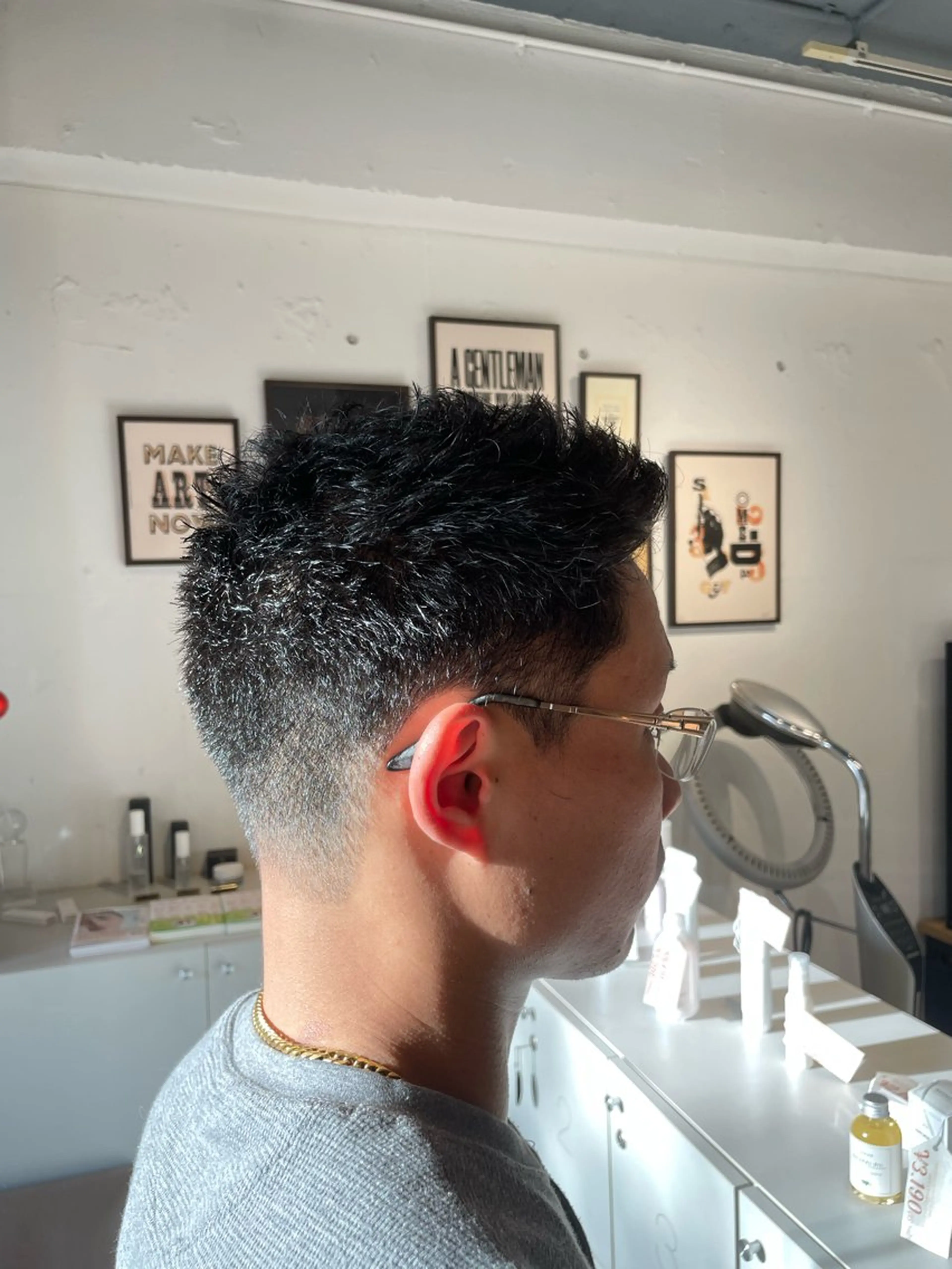 ショート メンズ メンズ 🔫KOKIのヘアスタイル