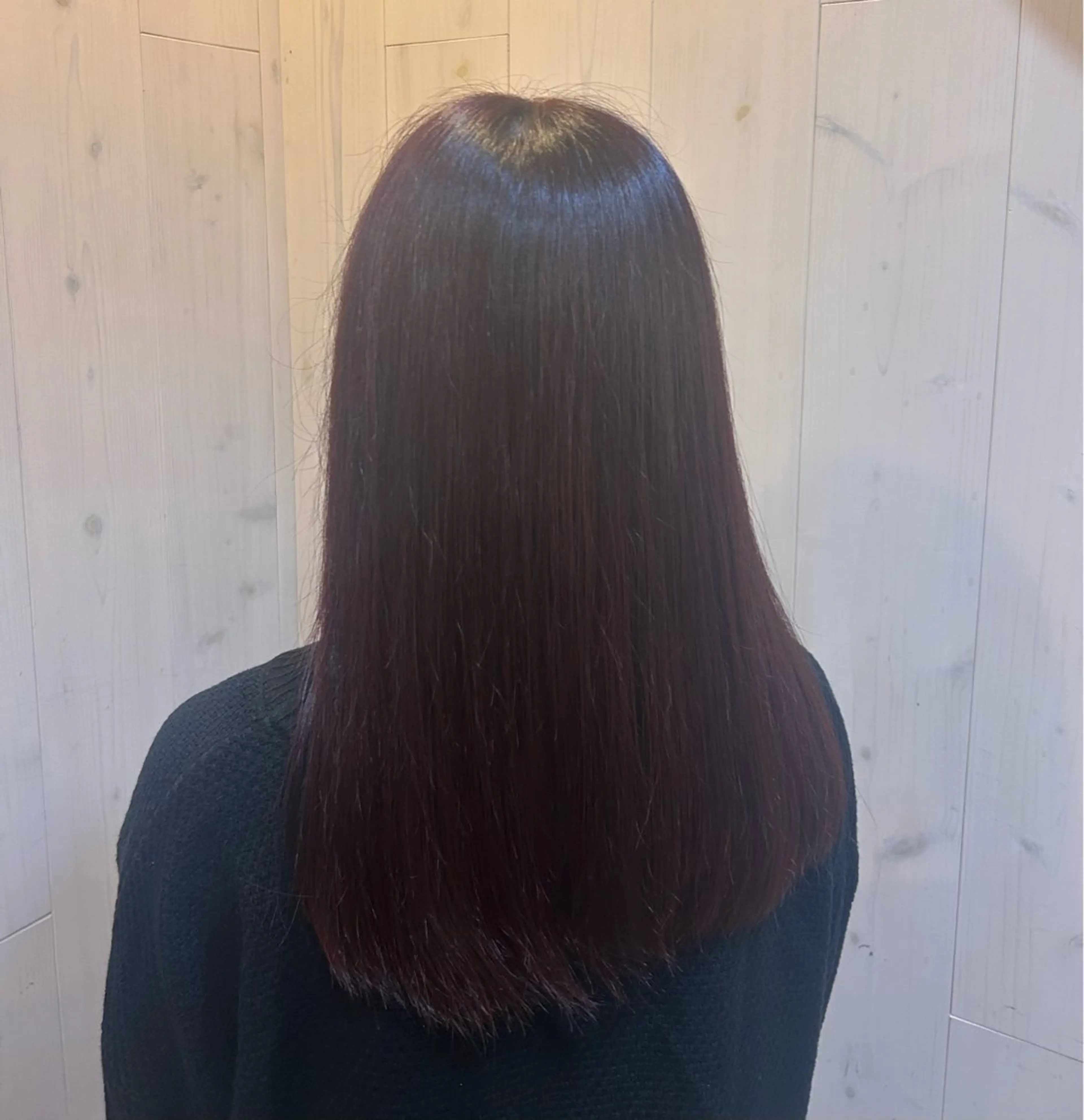 カラー hair produce UP's所属・Up's Riaのヘアスタイル