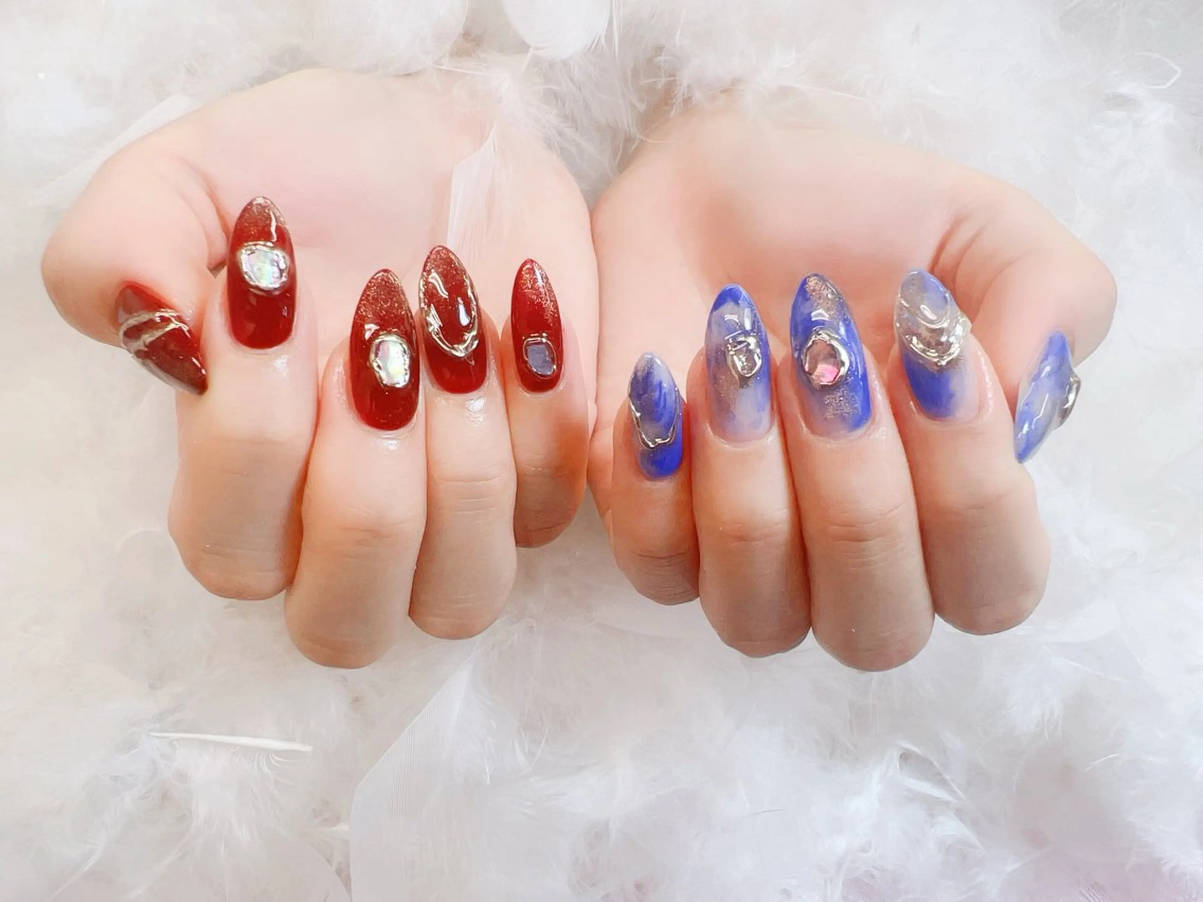 ネイル ハンドネイル Beauty静 nailのネイルデザイン