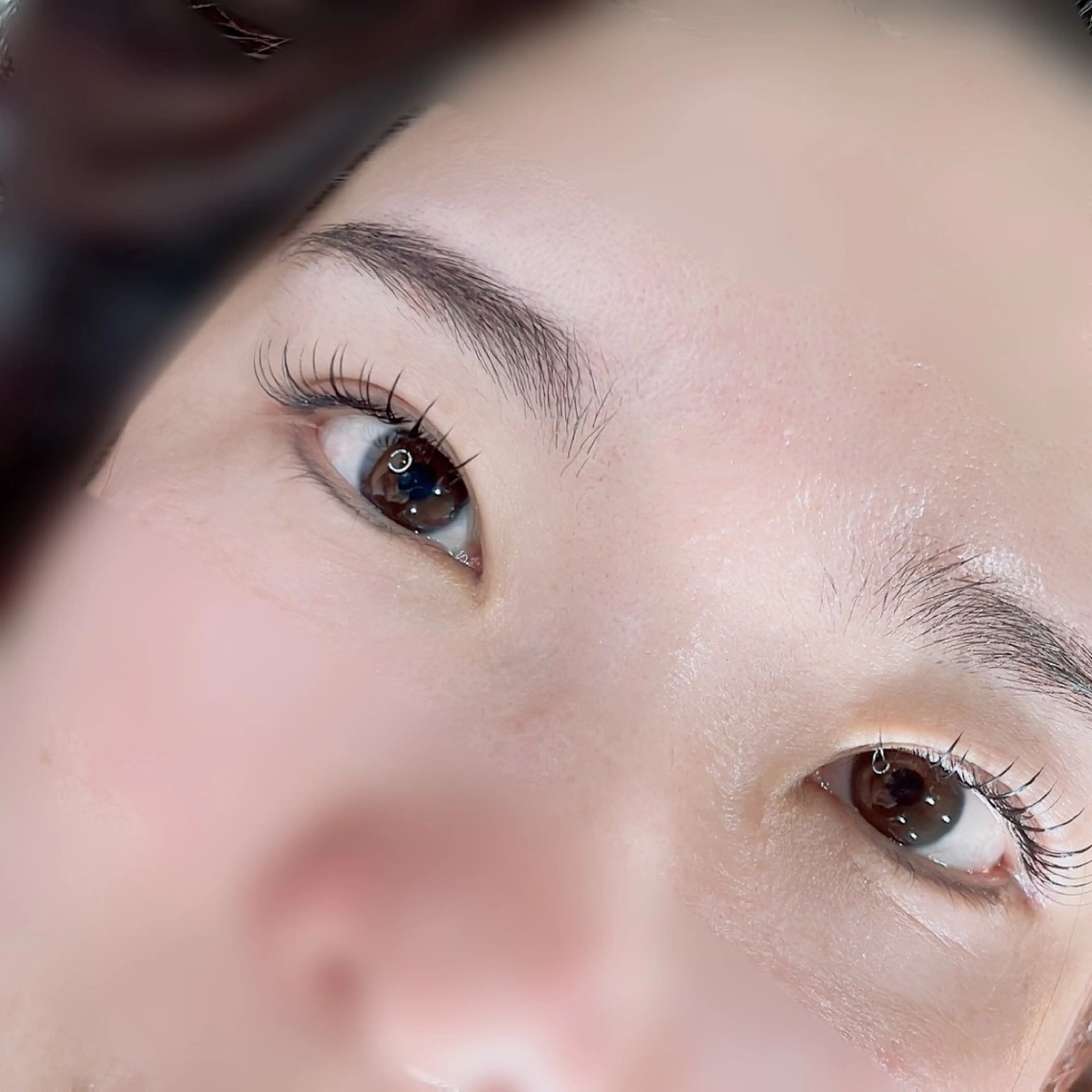 マツエク・マツパ Cカール ナチュラル Trusta プライベートサロンのマツエク・マツパデザイン