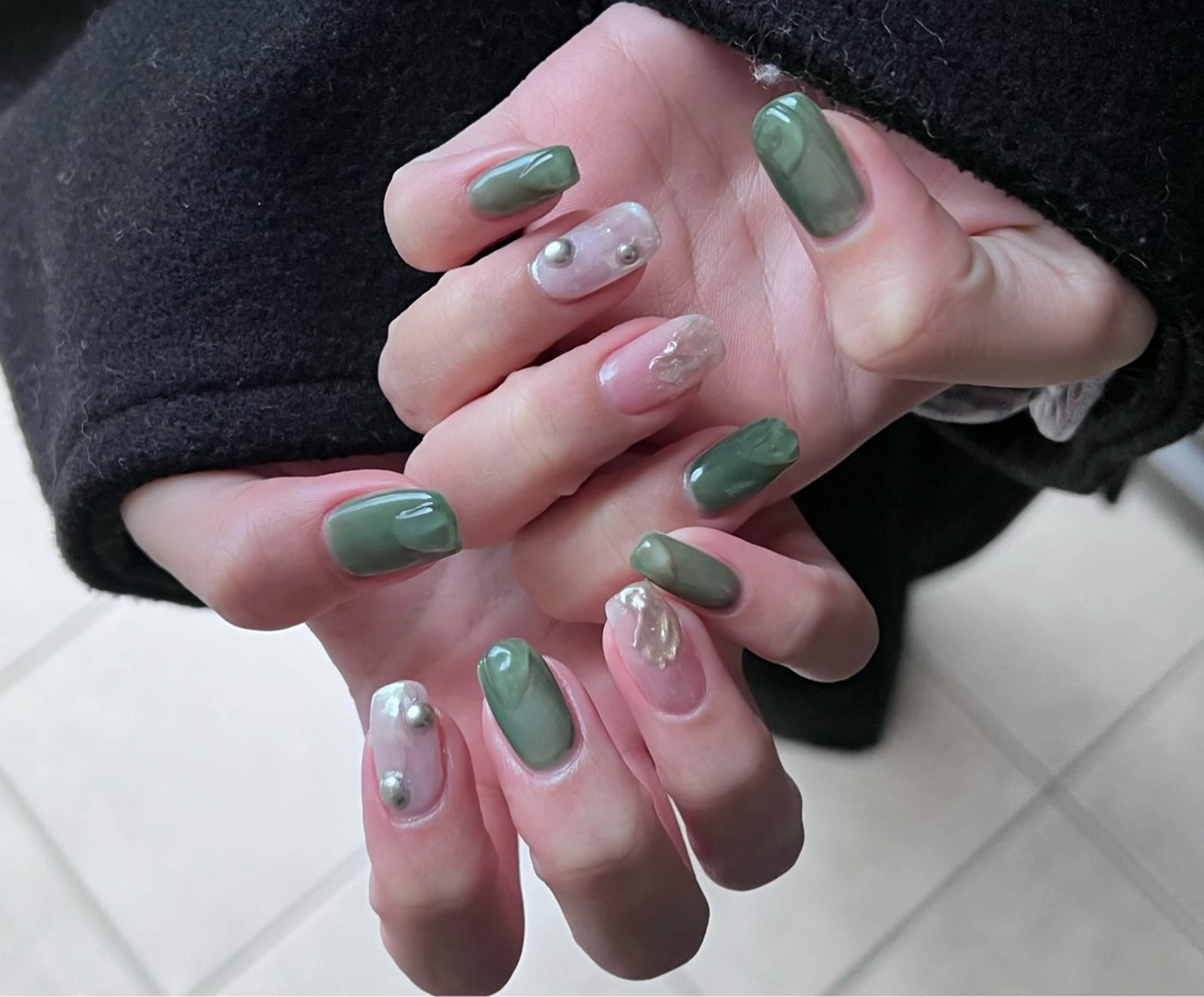 ネイル ハンドネイル charmant nailのネイルデザイン