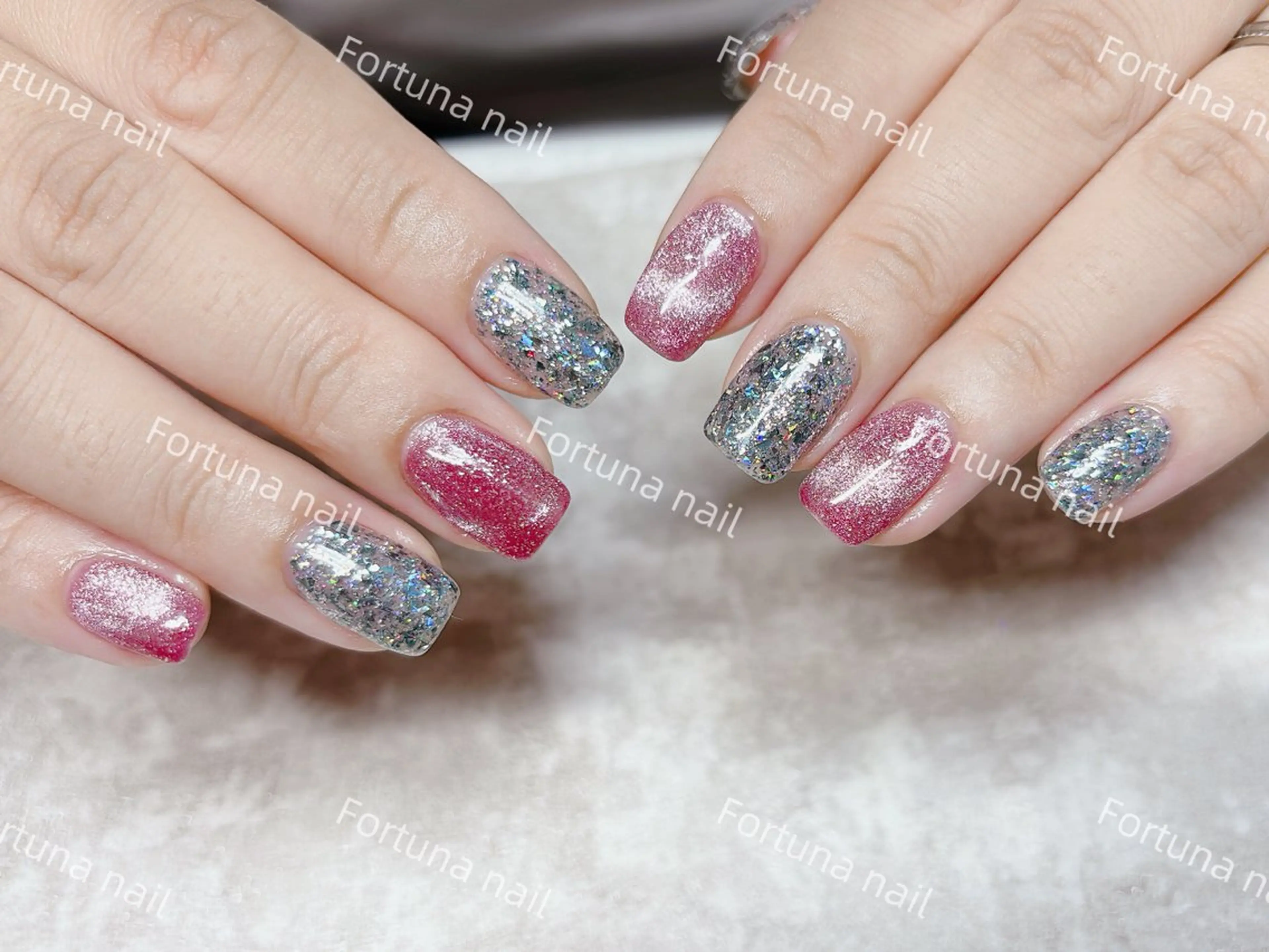 ネイル ハンドネイル ハンドケア Nail •Head スパFortunaのネイルデザイン