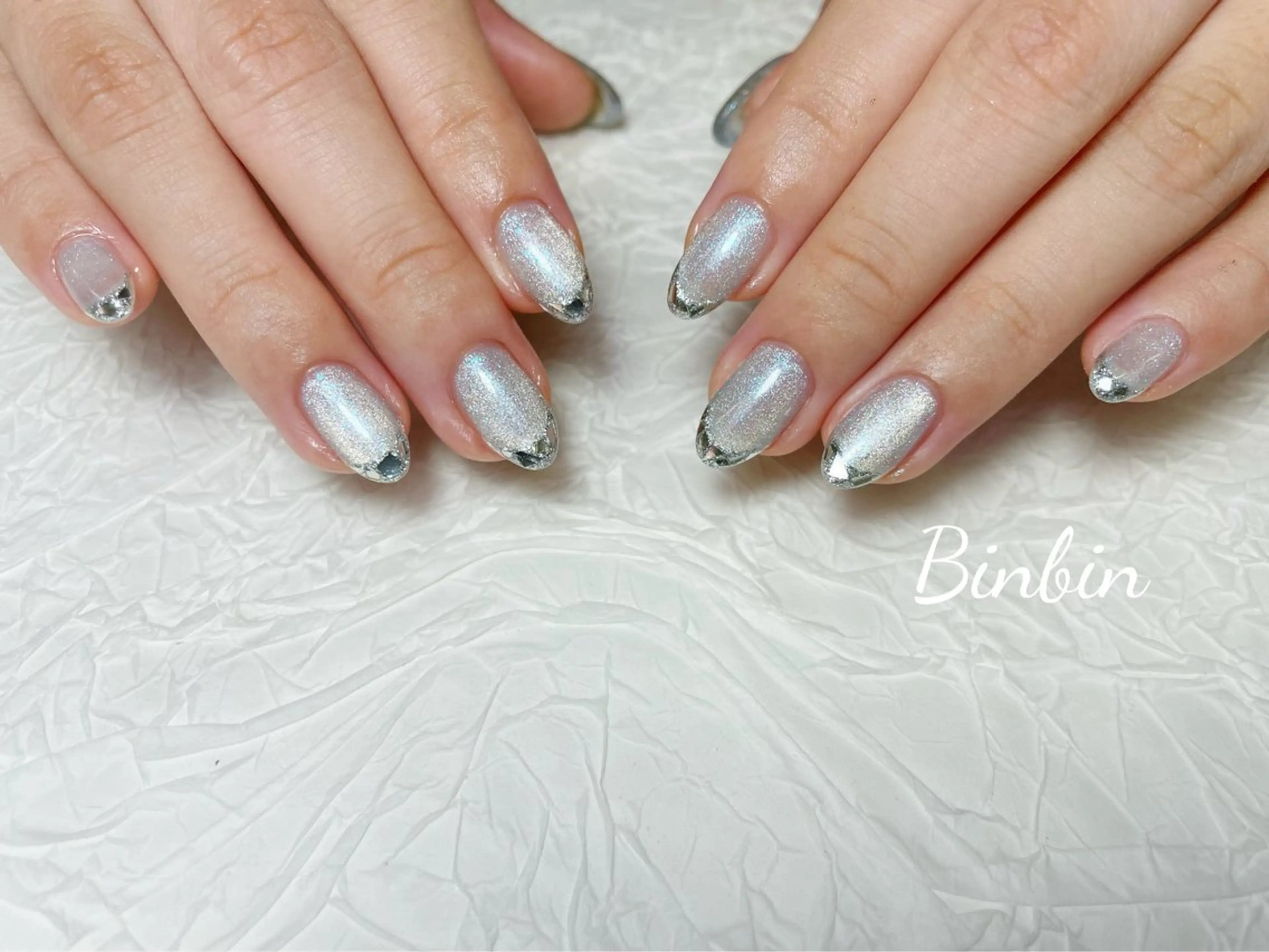 ネイル ハンドケア Bin Binのネイルデザイン